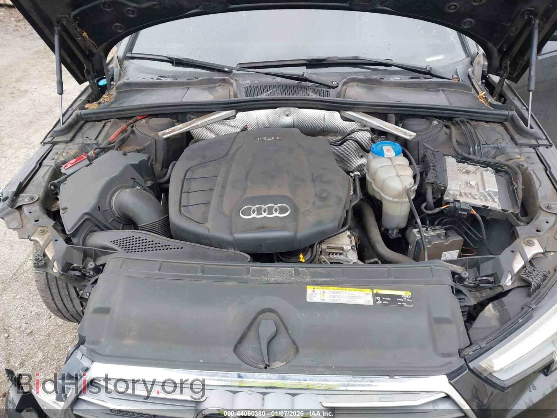 2017 AUDI A4 - VIN: WAUANAF46HN002398 - Фото 10