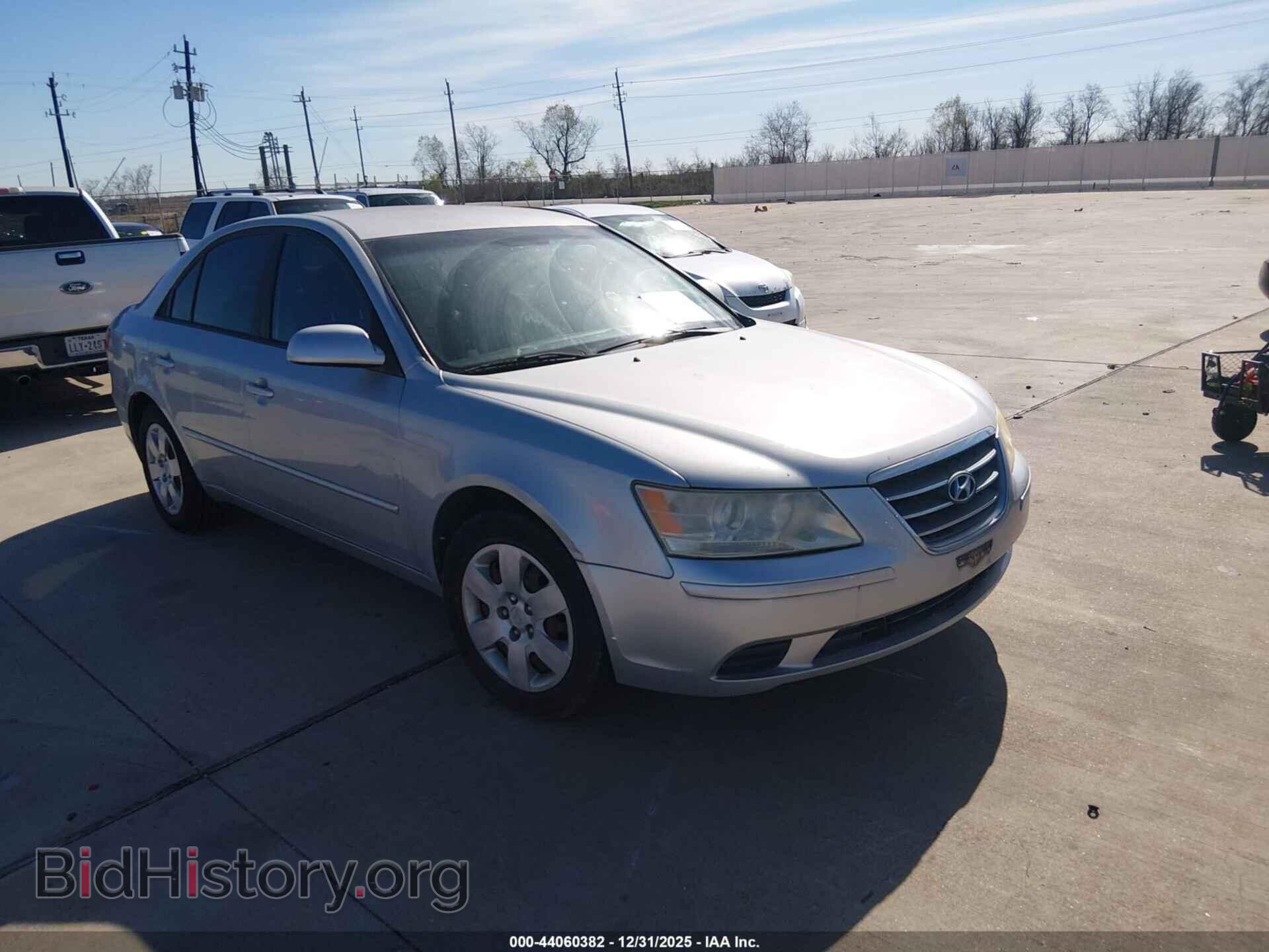 Фотография 5NPET4AC6AH577231 - HYUNDAI SONATA 2010