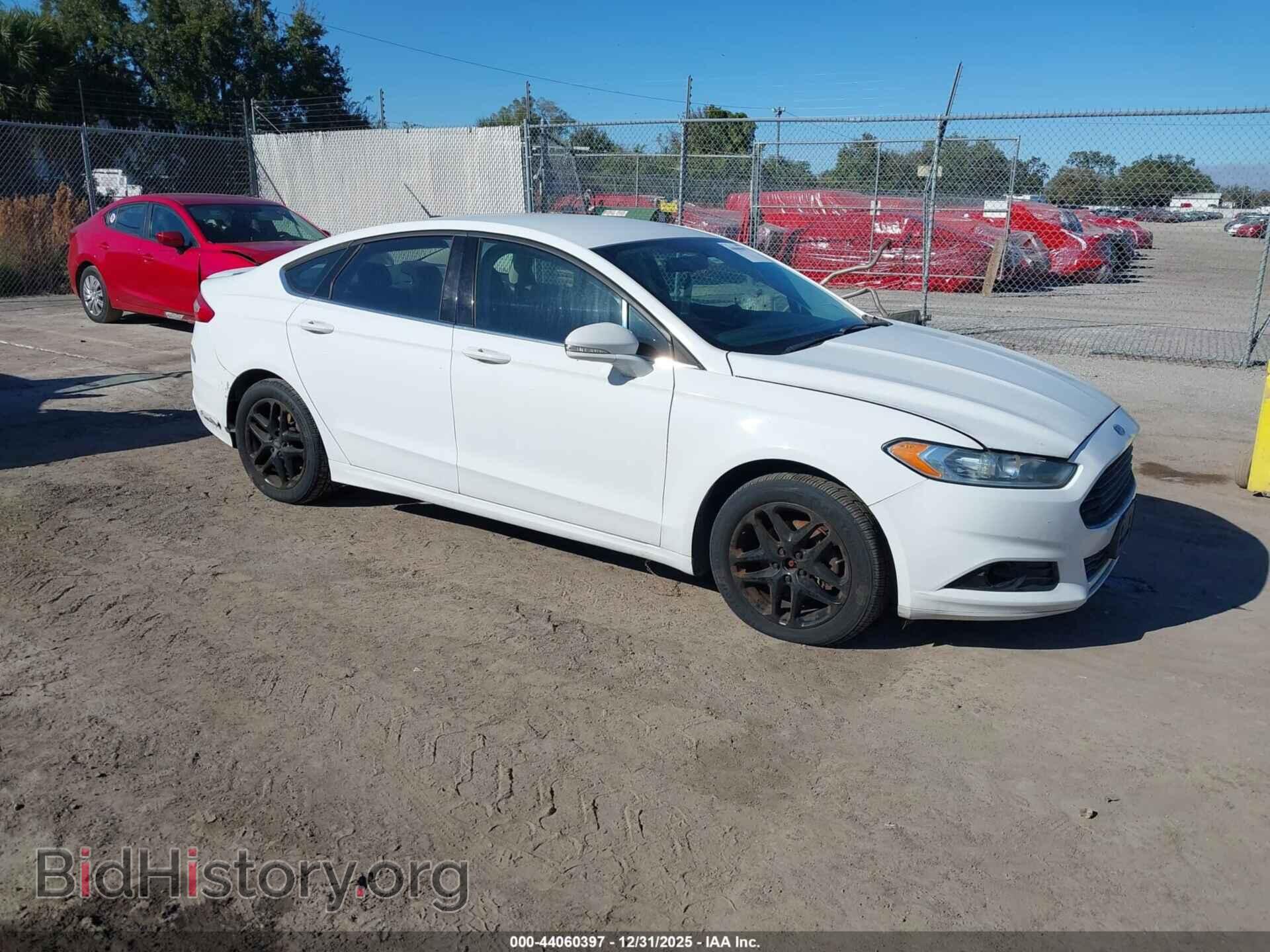 Photo 1FA6P0H75F5113631 - FORD FUSION 2015