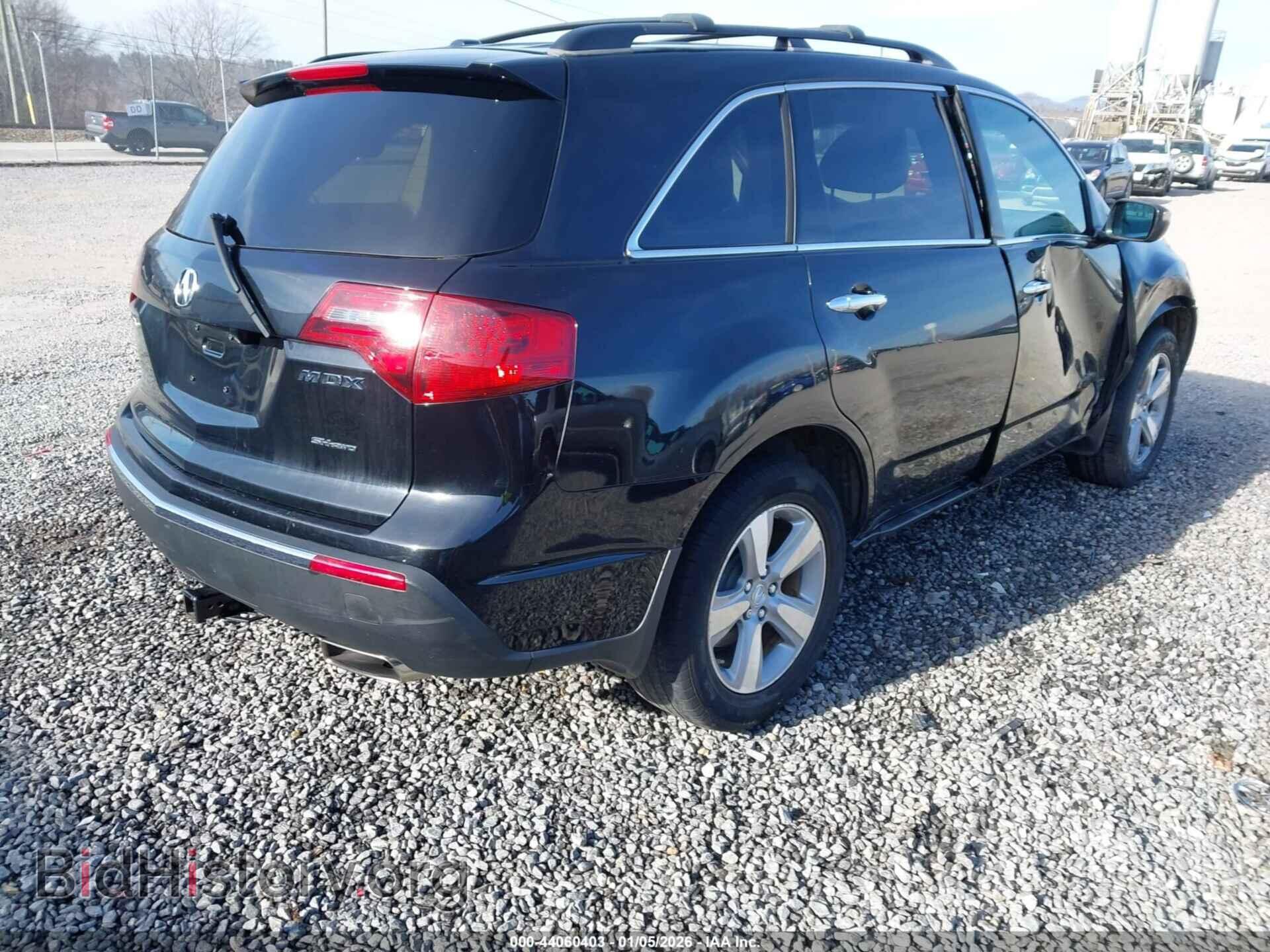 2011 ACURA MDX - VIN: 2HNYD2H60BH522244 - Фото 4