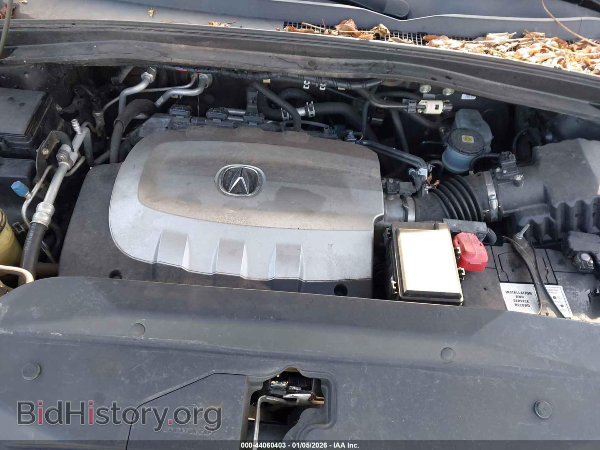 2011 ACURA MDX - VIN: 2HNYD2H60BH522244 - Фото 10