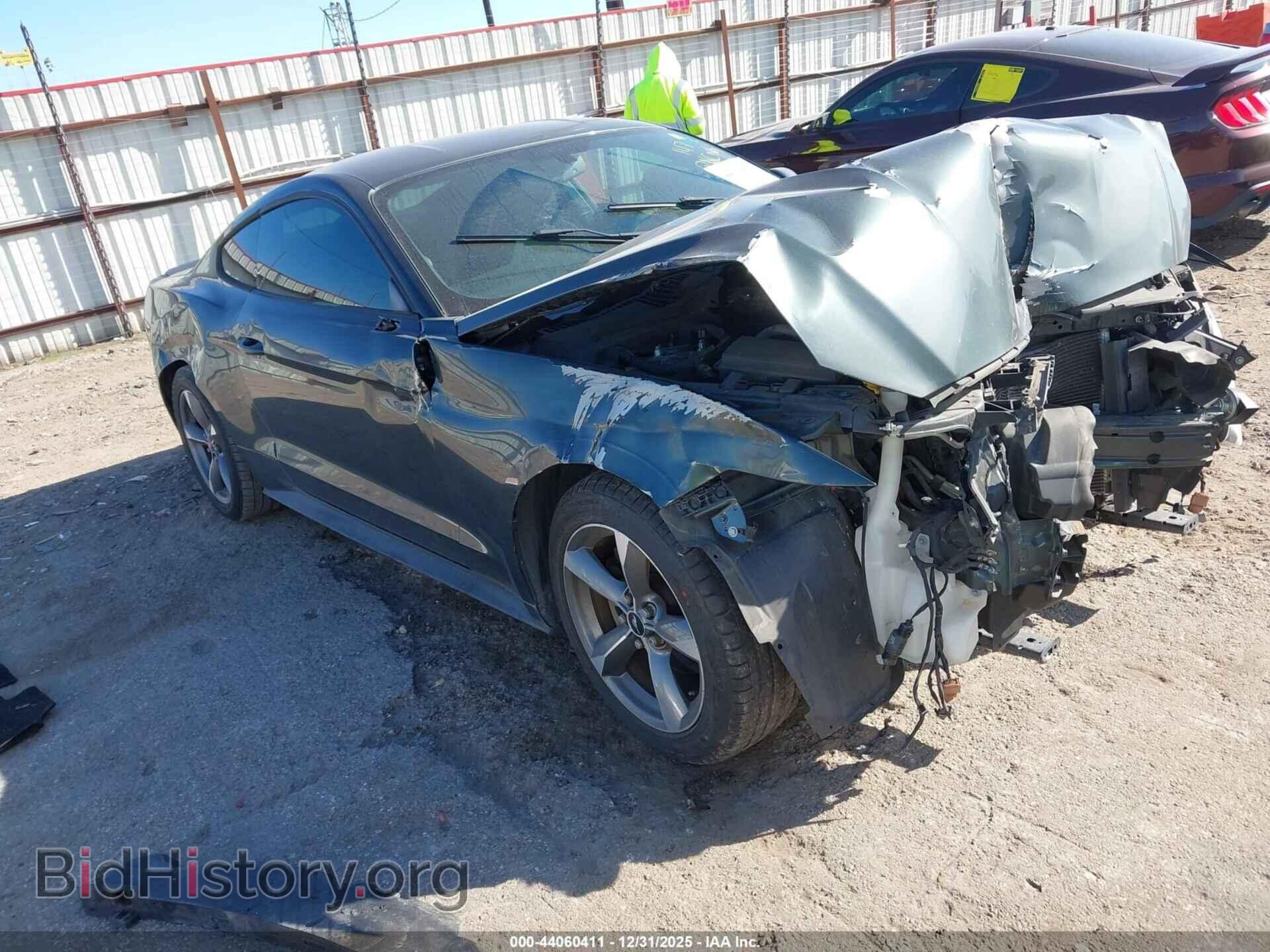 2015 FORD MUSTANG - VIN: 1FA6P8AM7F5342097 - Photo 1