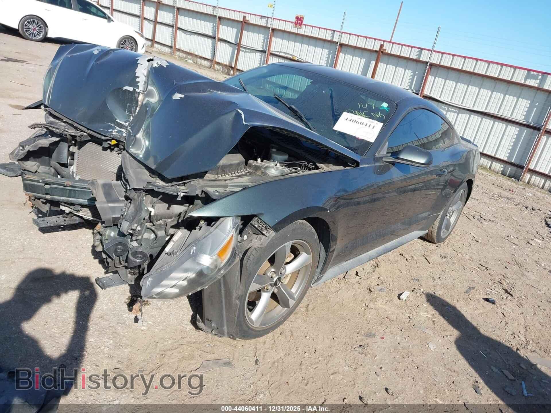 2015 FORD MUSTANG - VIN: 1FA6P8AM7F5342097 - Photo 2