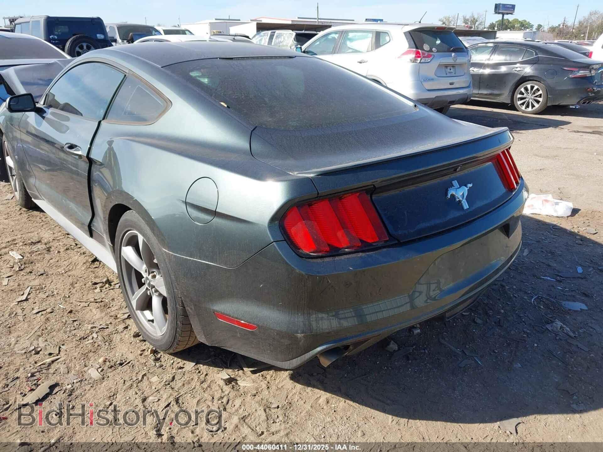2015 FORD MUSTANG - VIN: 1FA6P8AM7F5342097 - Photo 3