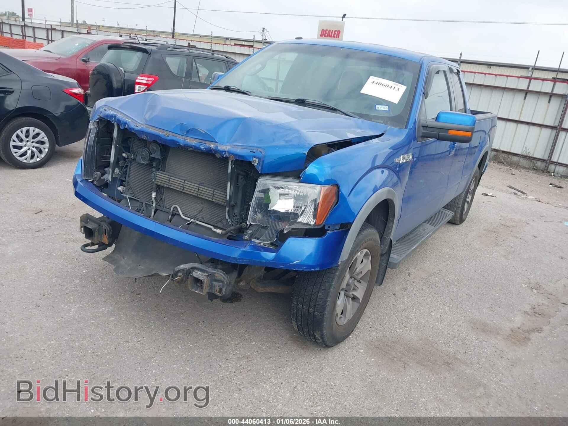 2014 FORD F-150 - VIN: 1FTFX1EF5EFB22236 - Фото 2