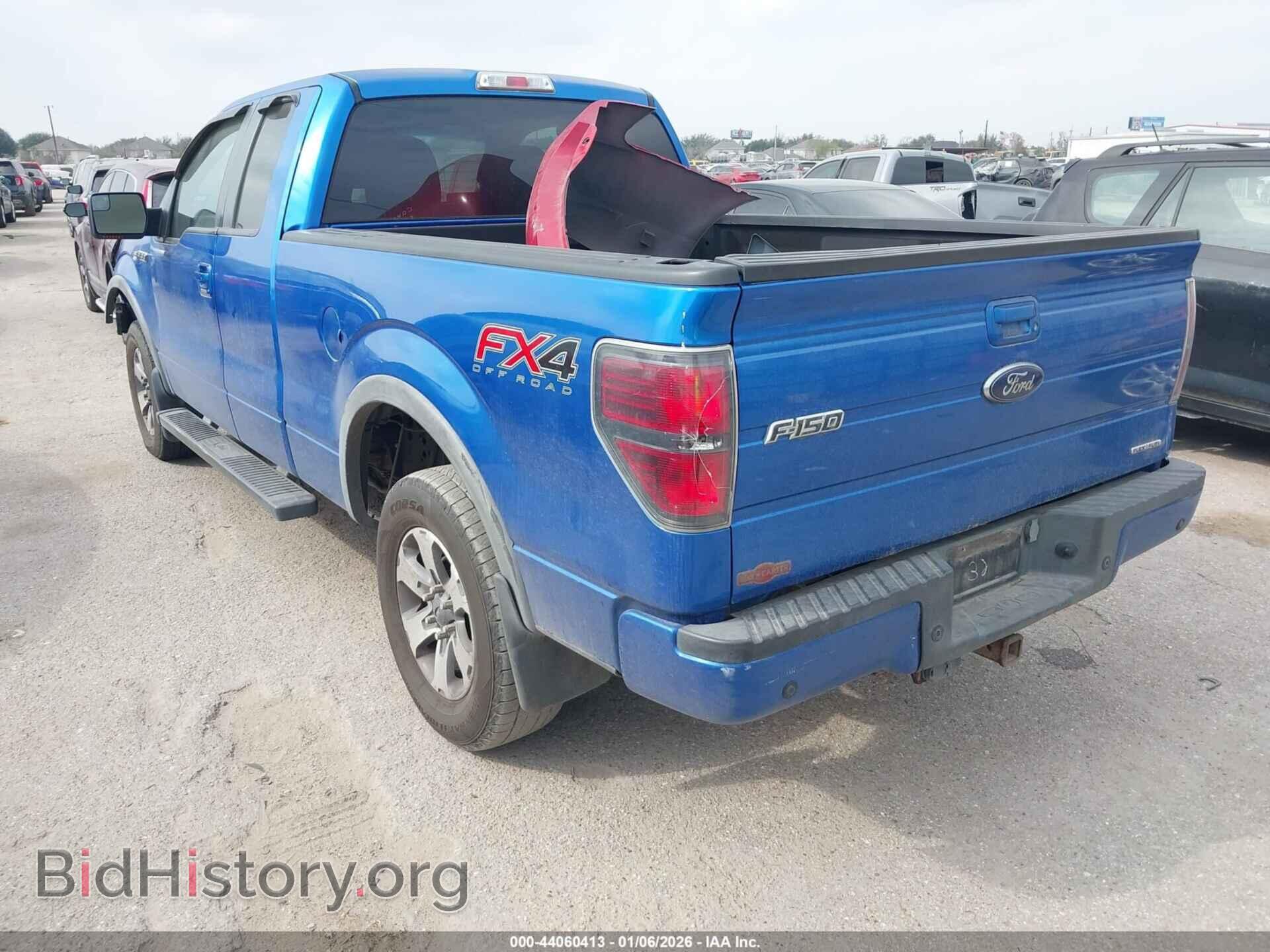 2014 FORD F-150 - VIN: 1FTFX1EF5EFB22236 - Фото 3