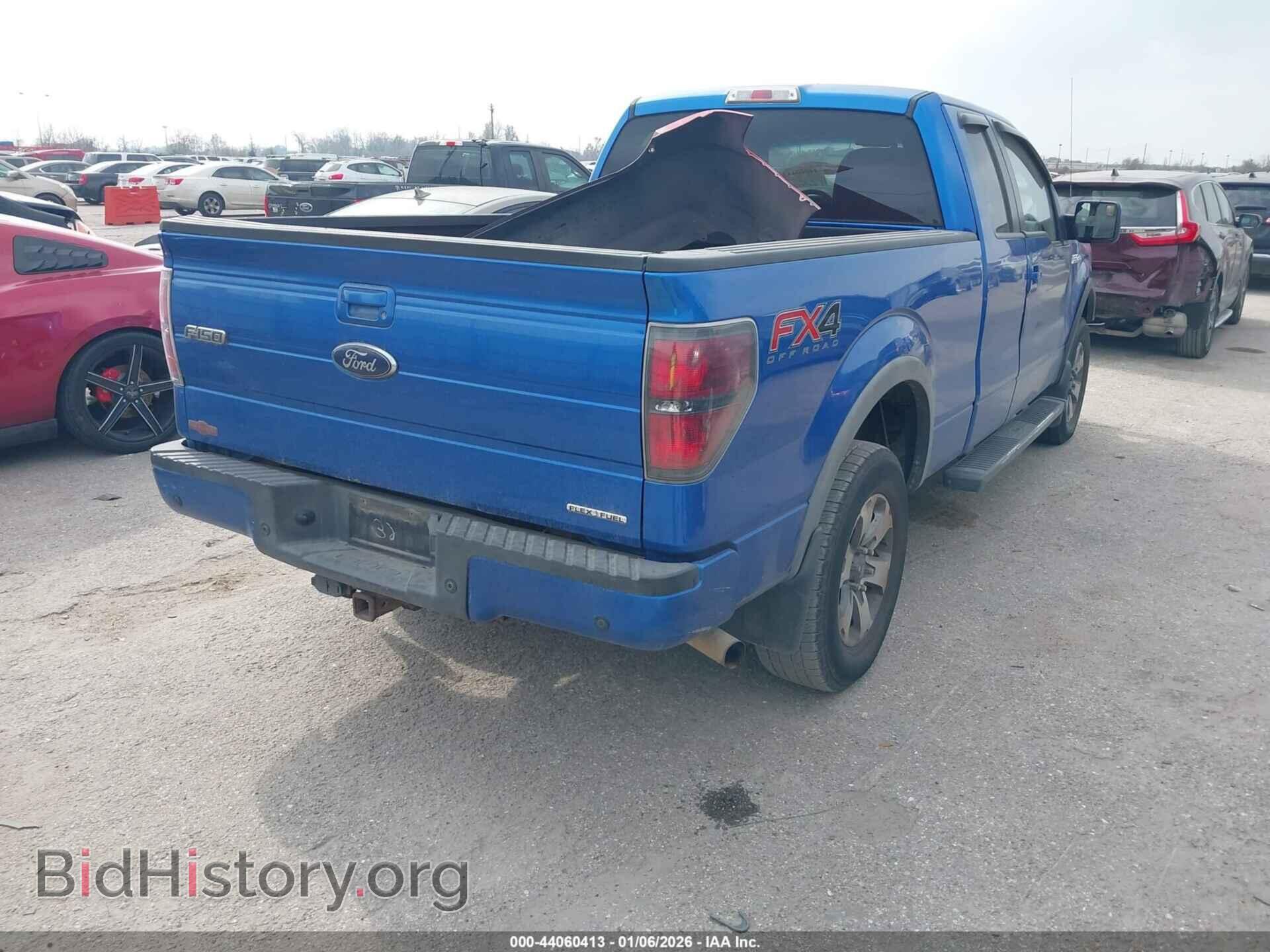 2014 FORD F-150 - VIN: 1FTFX1EF5EFB22236 - Фото 4