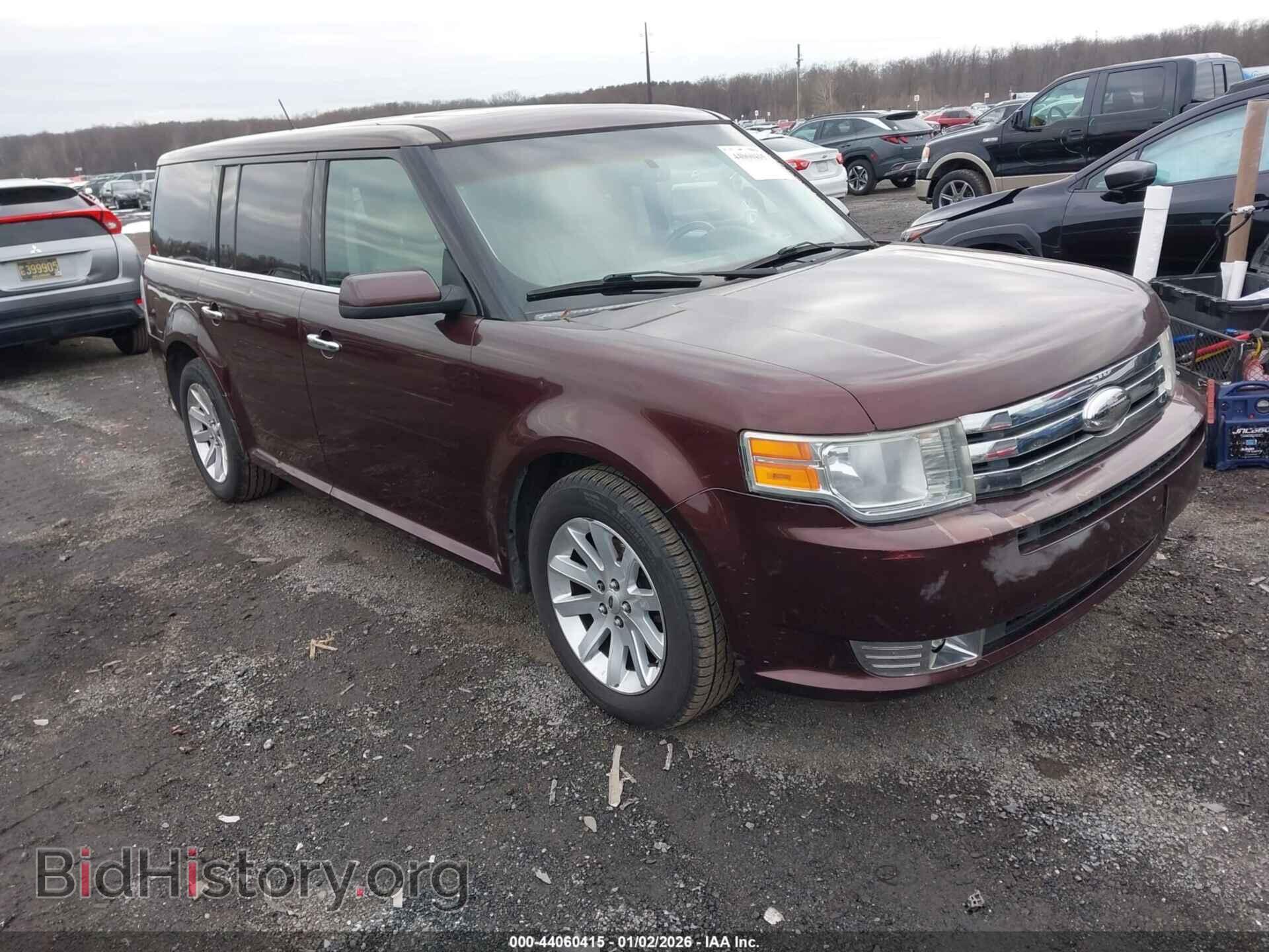 Photo 2FMGK5CC5ABA14080 - FORD FLEX 2010