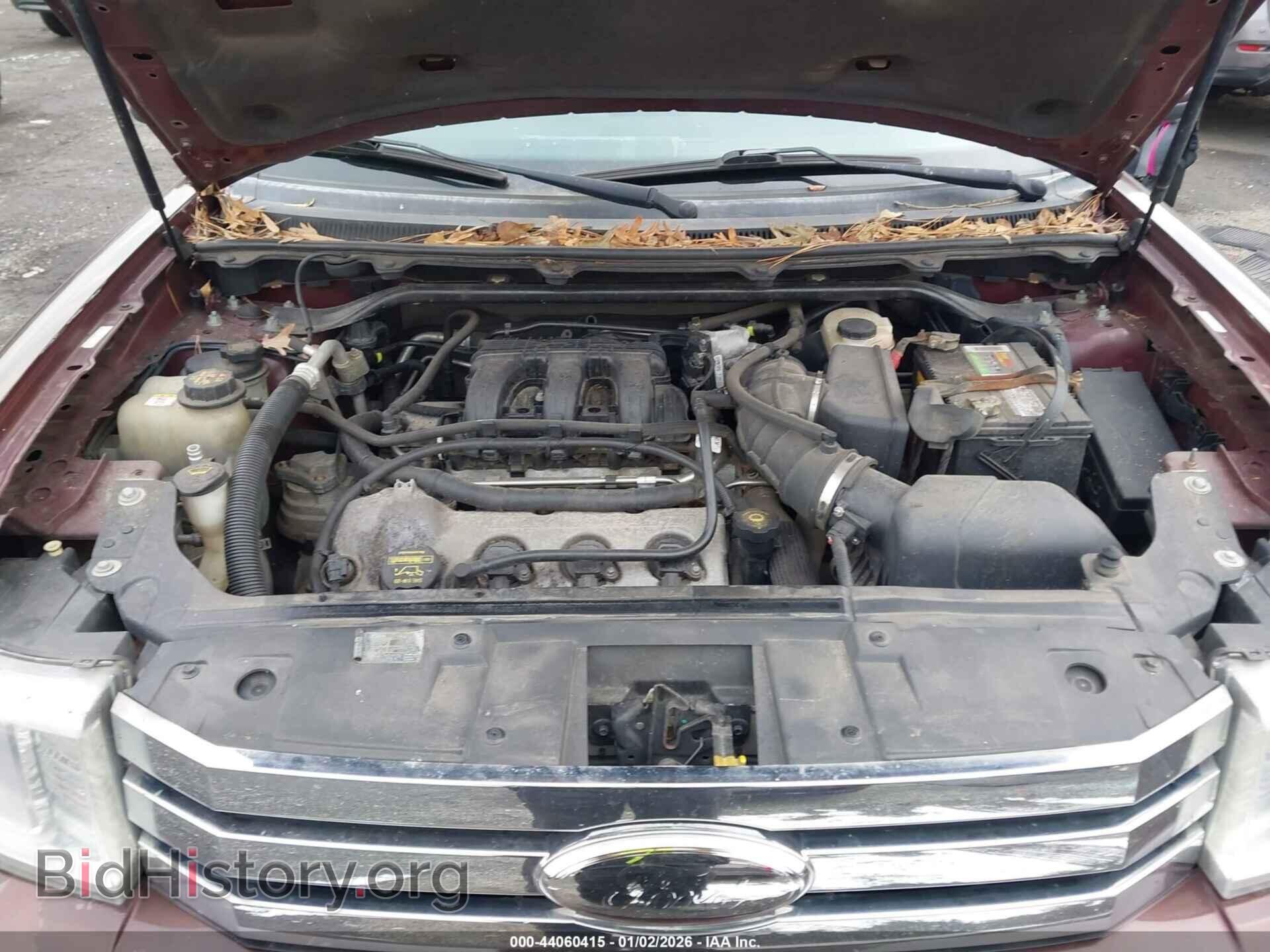 2010 FORD FLEX - VIN: 2FMGK5CC5ABA14080 - Фото 10