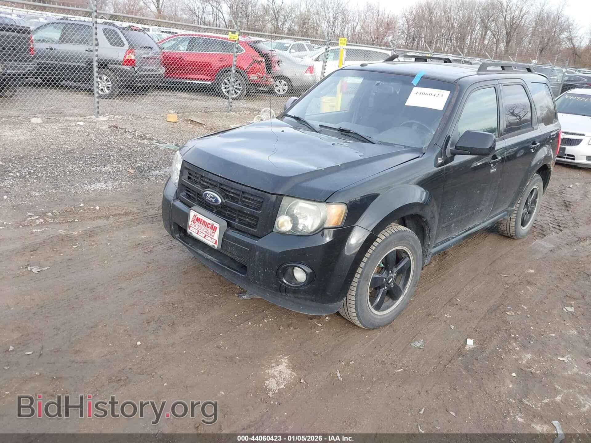 2009 FORD ESCAPE - VIN: 1FMCU93G29KB70498 - Фото 2