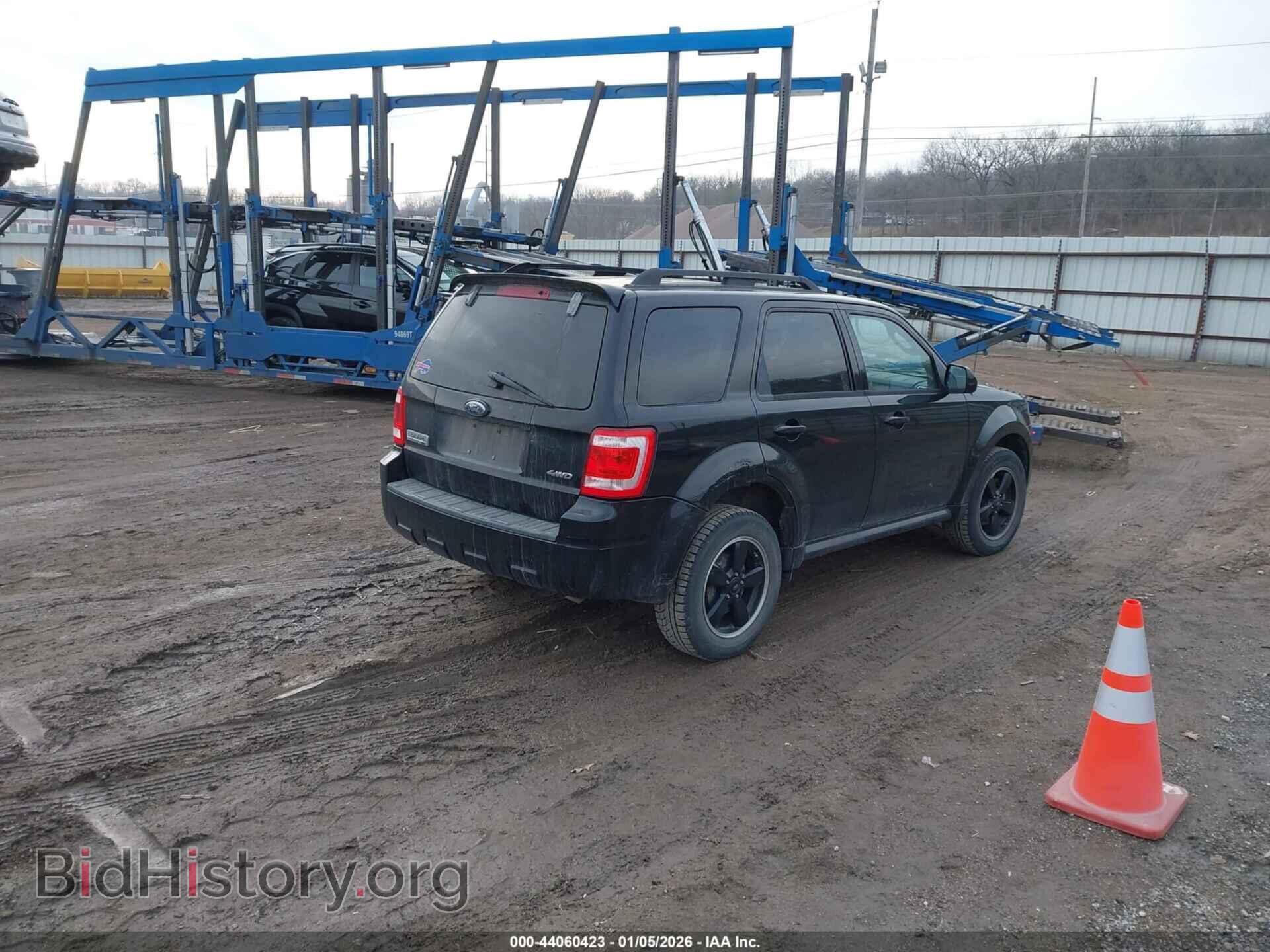 2009 FORD ESCAPE - VIN: 1FMCU93G29KB70498 - Фото 4