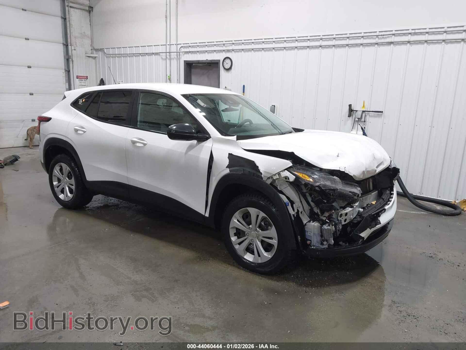 Photo KL77LFE27RC092171 - CHEVROLET TRAX 2024