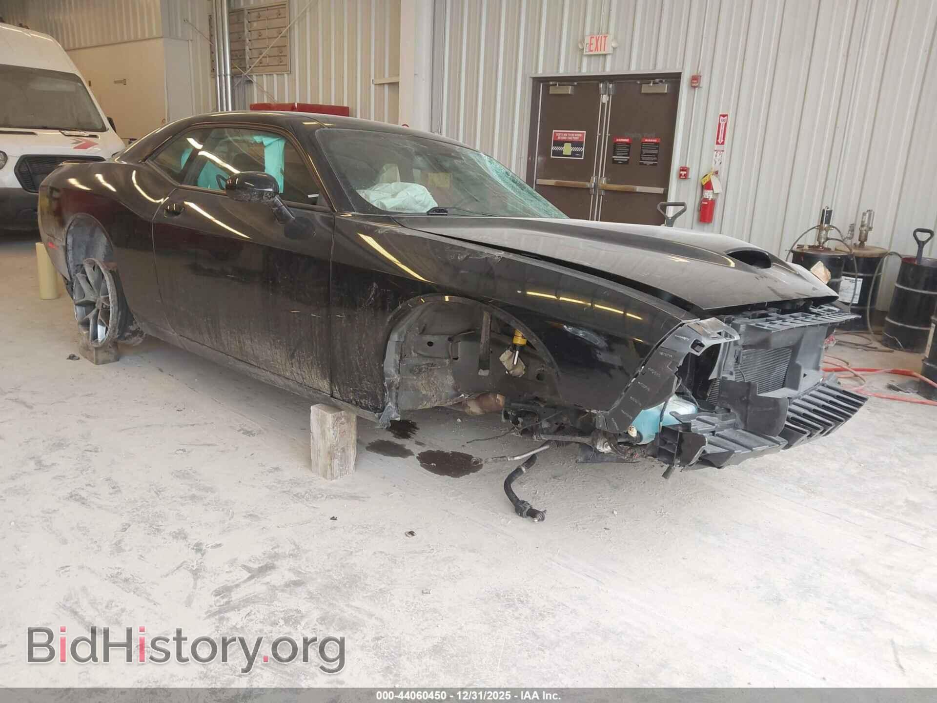 Фотография 2C3CDZJG9NH211271 - DODGE CHALLENGER 2022