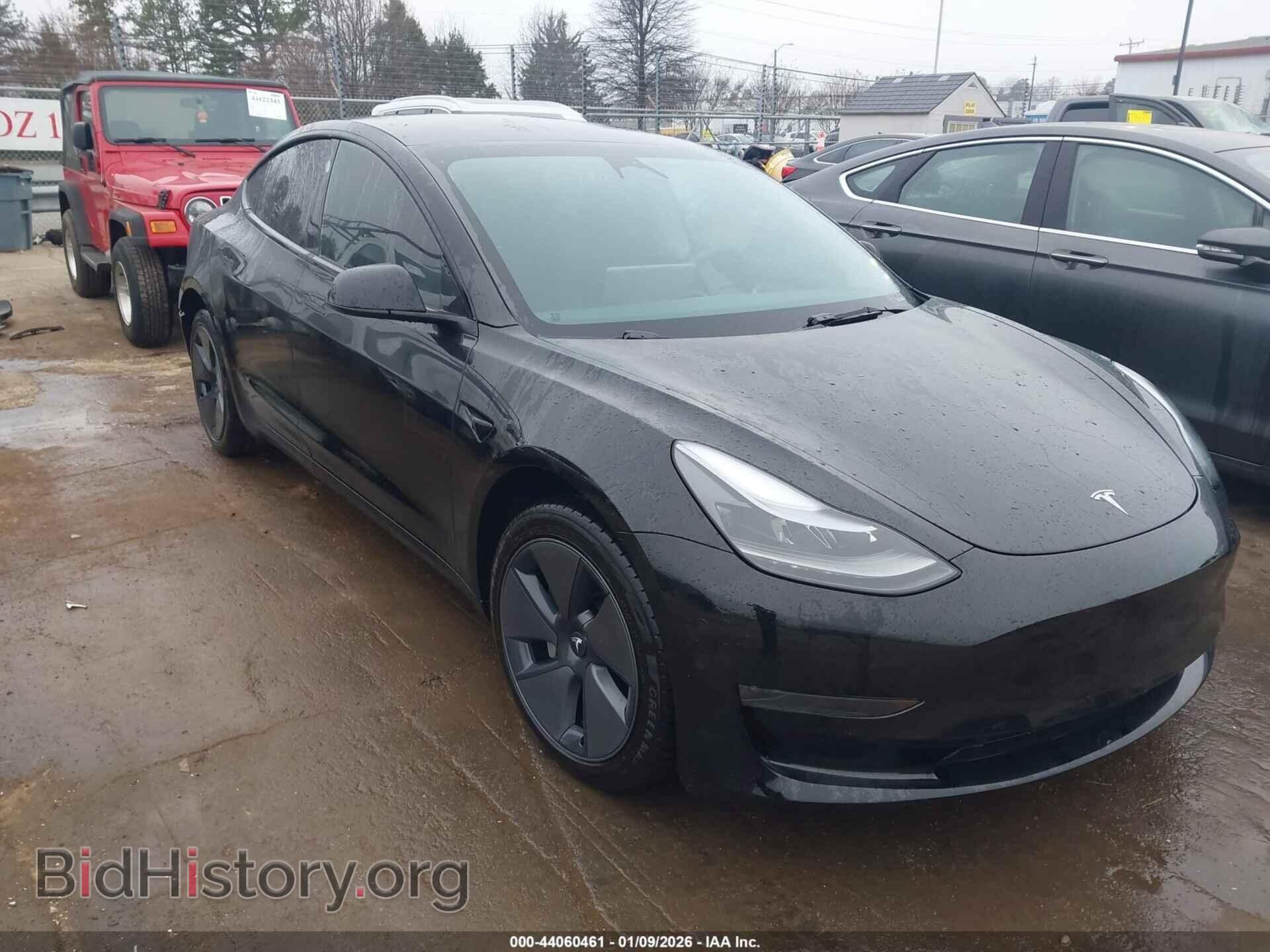 Photo 5YJ3E1EA3PF678078 - TESLA MODEL 3 2023