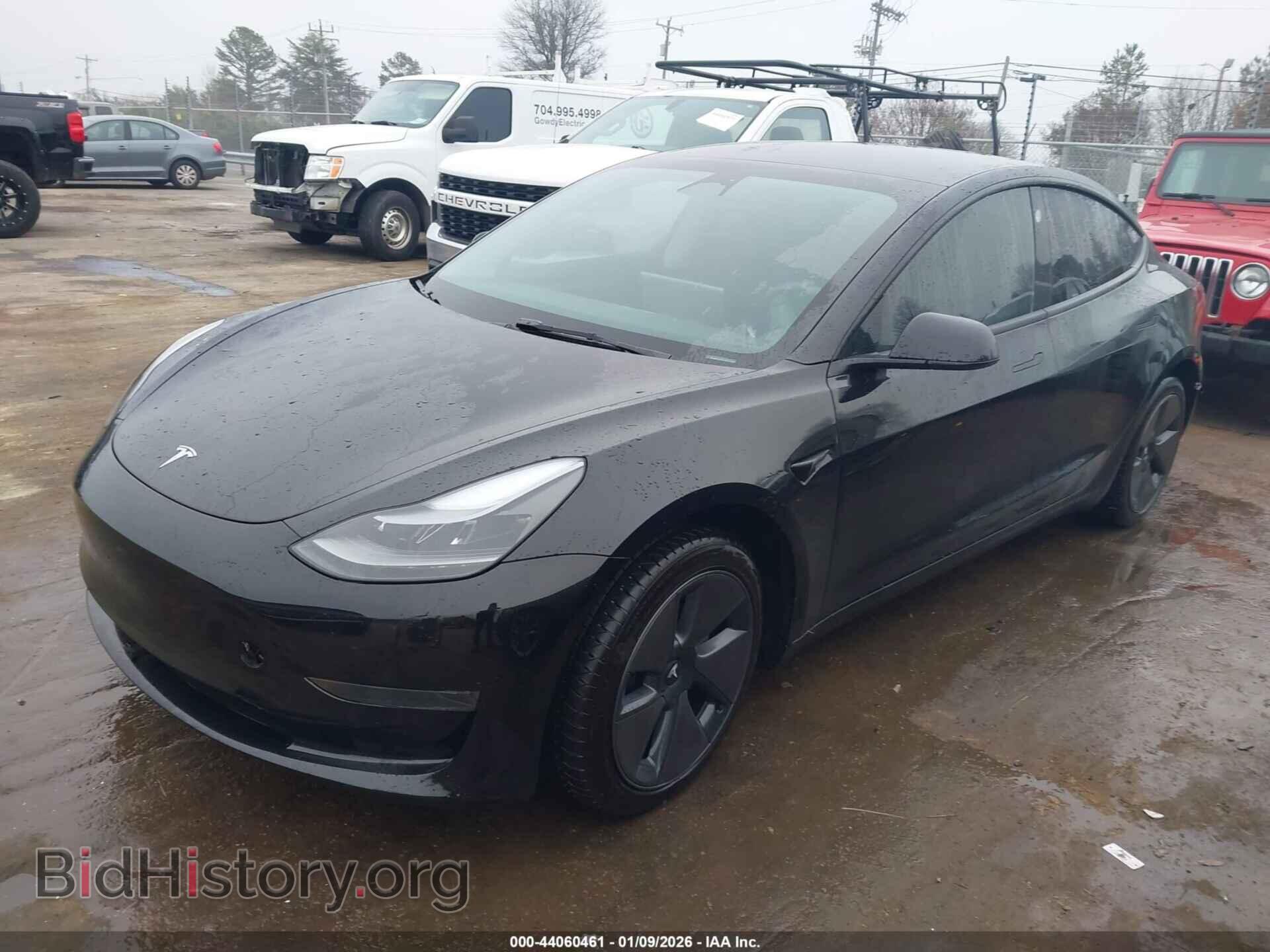 2023 TESLA MODEL 3 - VIN: 5YJ3E1EA3PF678078 - Фото 2