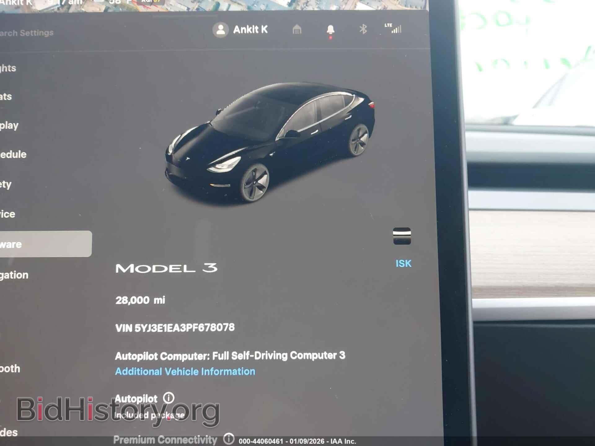 2023 TESLA MODEL 3 - VIN: 5YJ3E1EA3PF678078 - Фото 18
