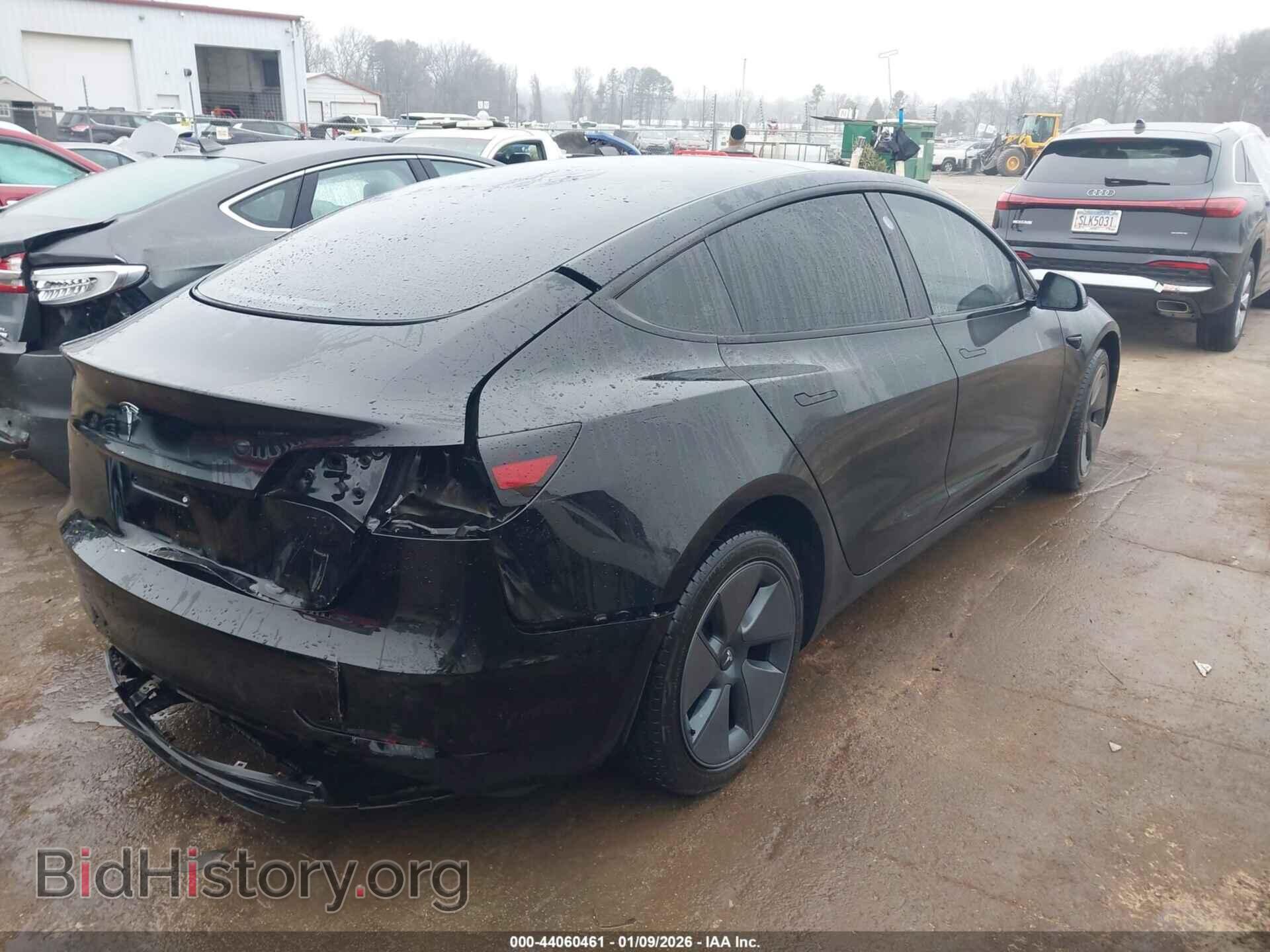 2023 TESLA MODEL 3 - VIN: 5YJ3E1EA3PF678078 - Фото 4