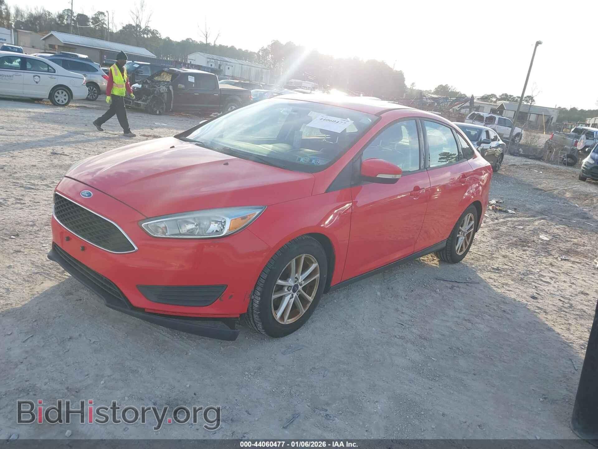 2015 FORD FOCUS - VIN: 1FADP3F2XFL307728 - Фото 2