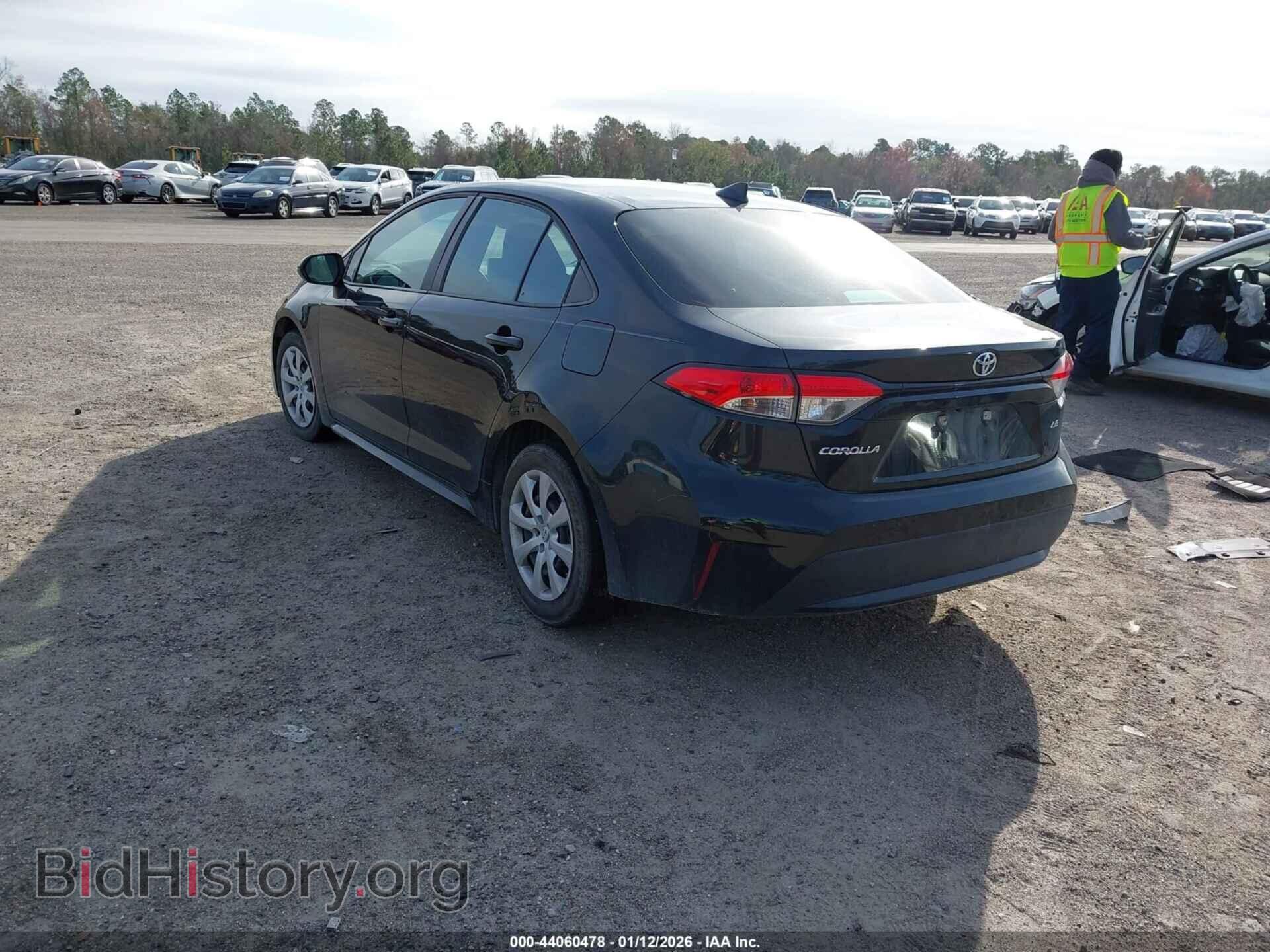2021 TOYOTA COROLLA - VIN: 5YFEPMAE4MP259332 - Фото 3