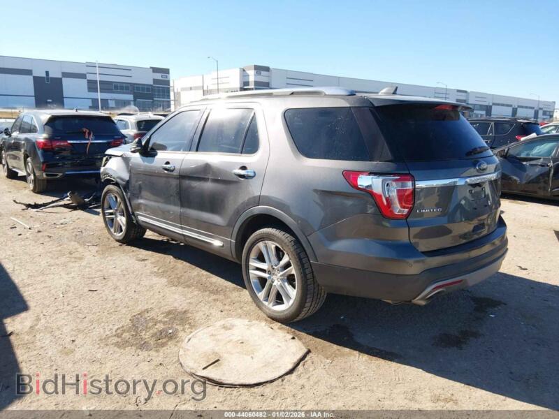 2016 Ford EXPLORER (VIN 1FM5K7F87GGB86221) — photo 3 of 15