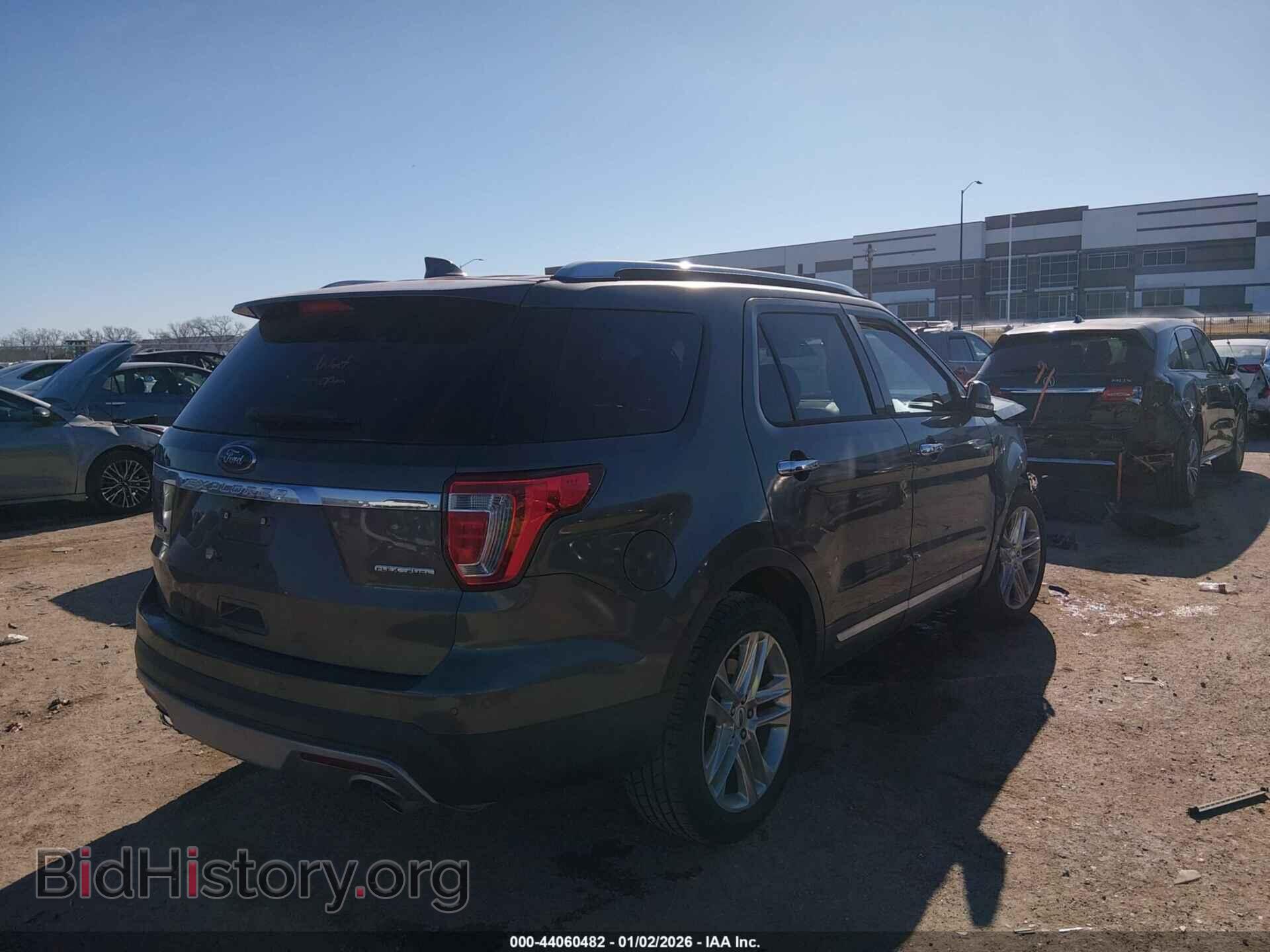 2016 FORD EXPLORER - VIN: 1FM5K7F87GGB86221 - Фото 4