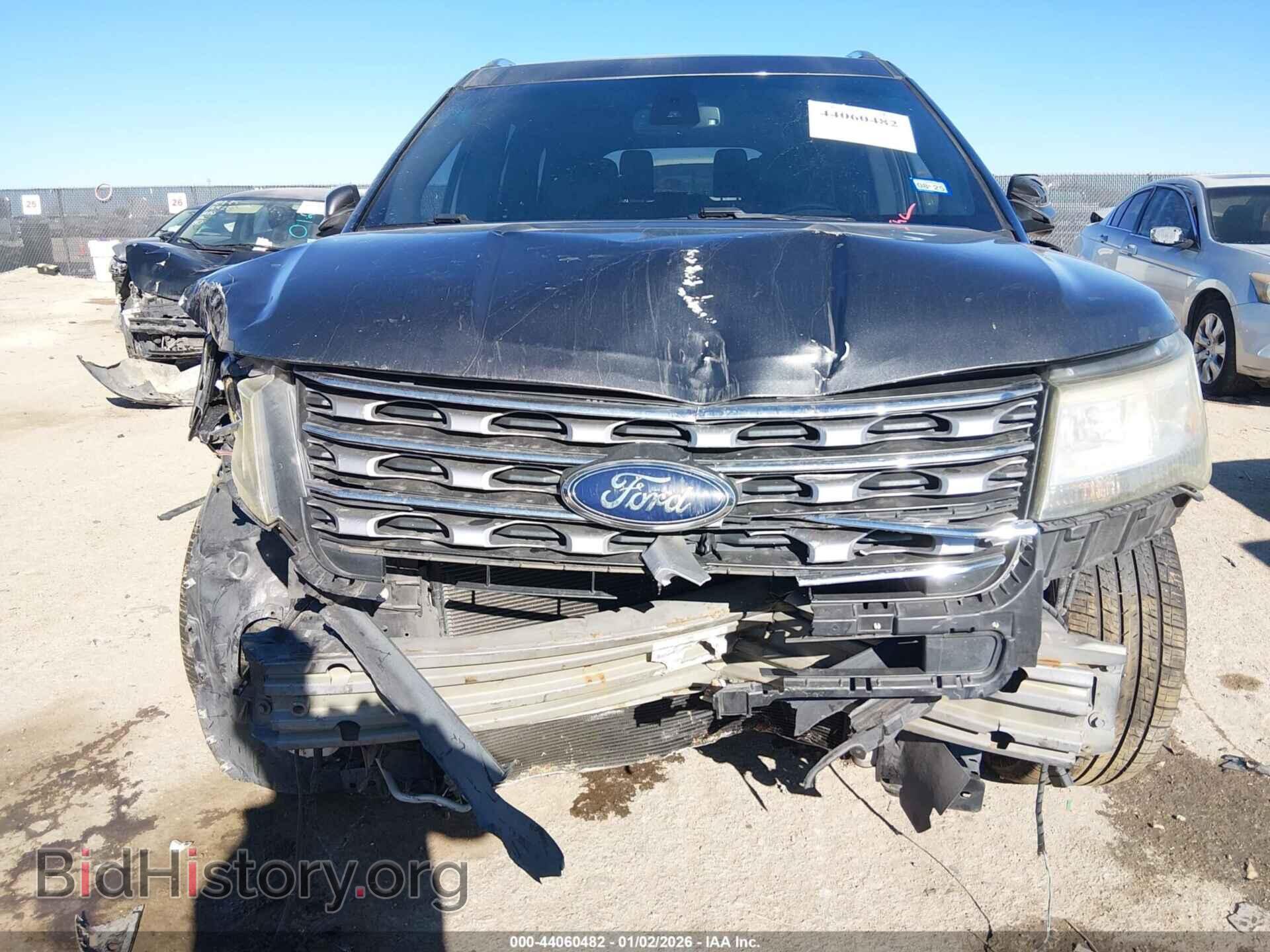 2016 FORD EXPLORER - VIN: 1FM5K7F87GGB86221 - Фото 6