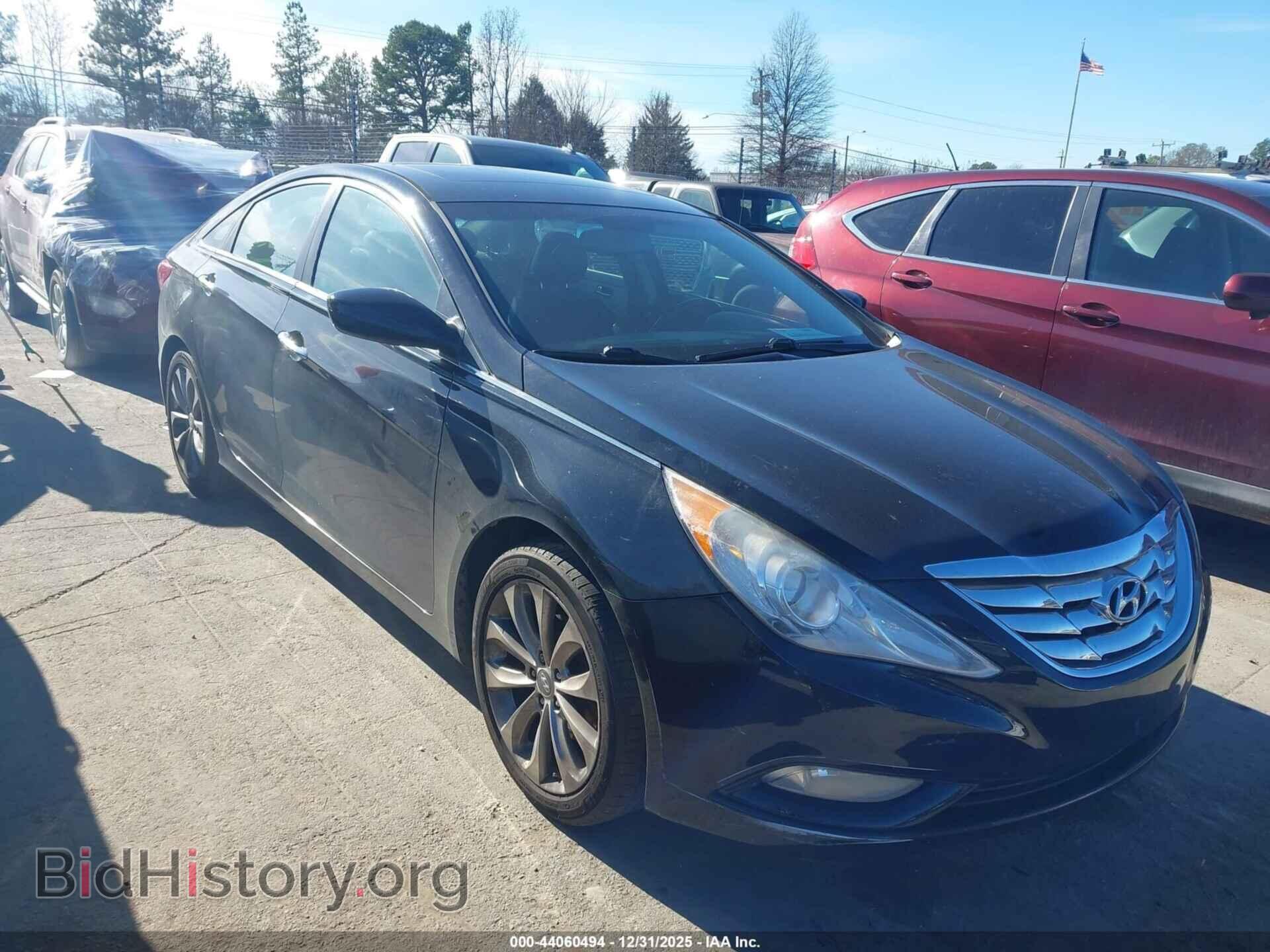 Фотография 5NPEC4AB1CH385161 - HYUNDAI SONATA 2012