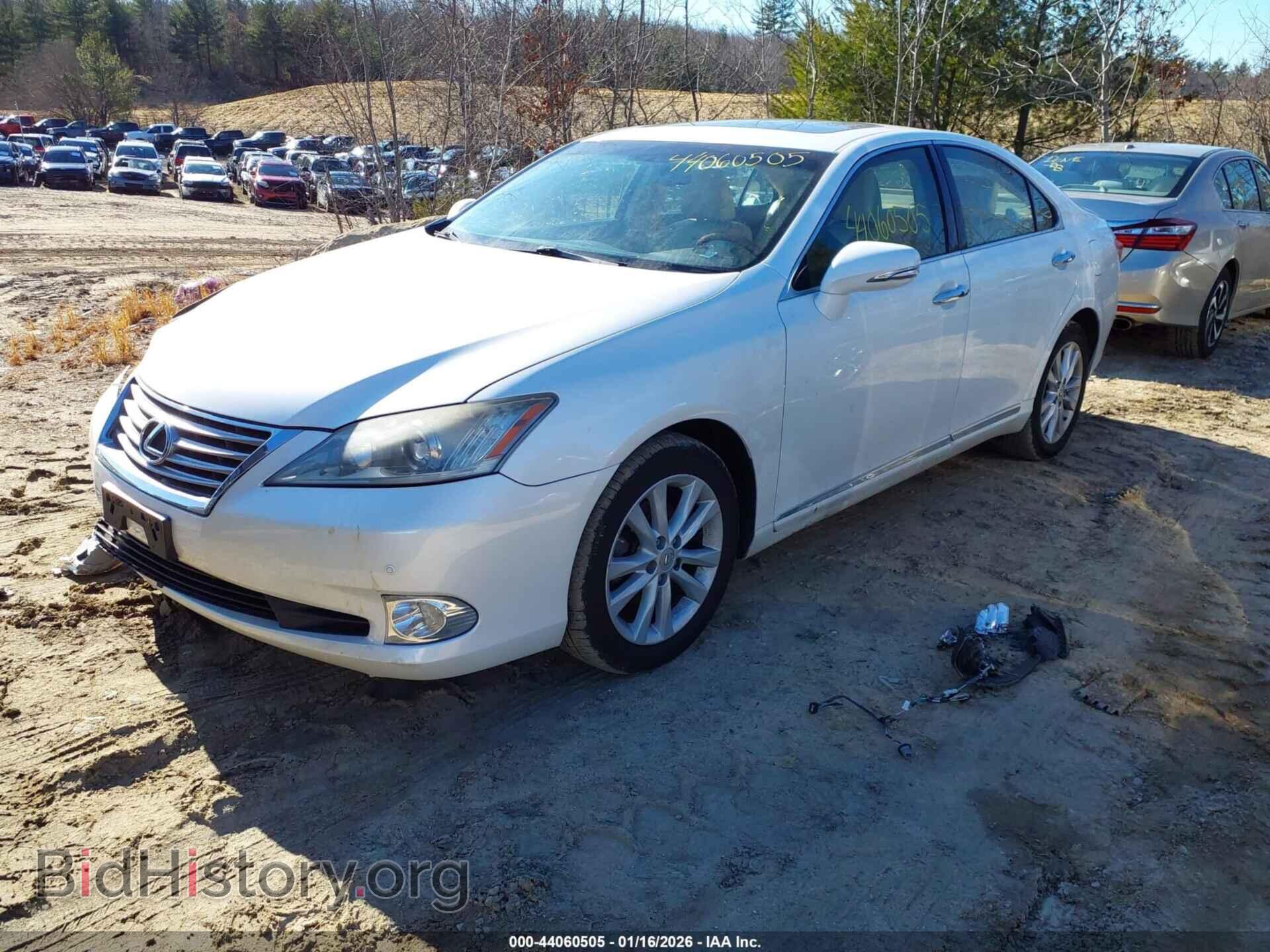 2012 LEXUS ES 350 - VIN: JTHBK1EGXC2503752 - Фото 2