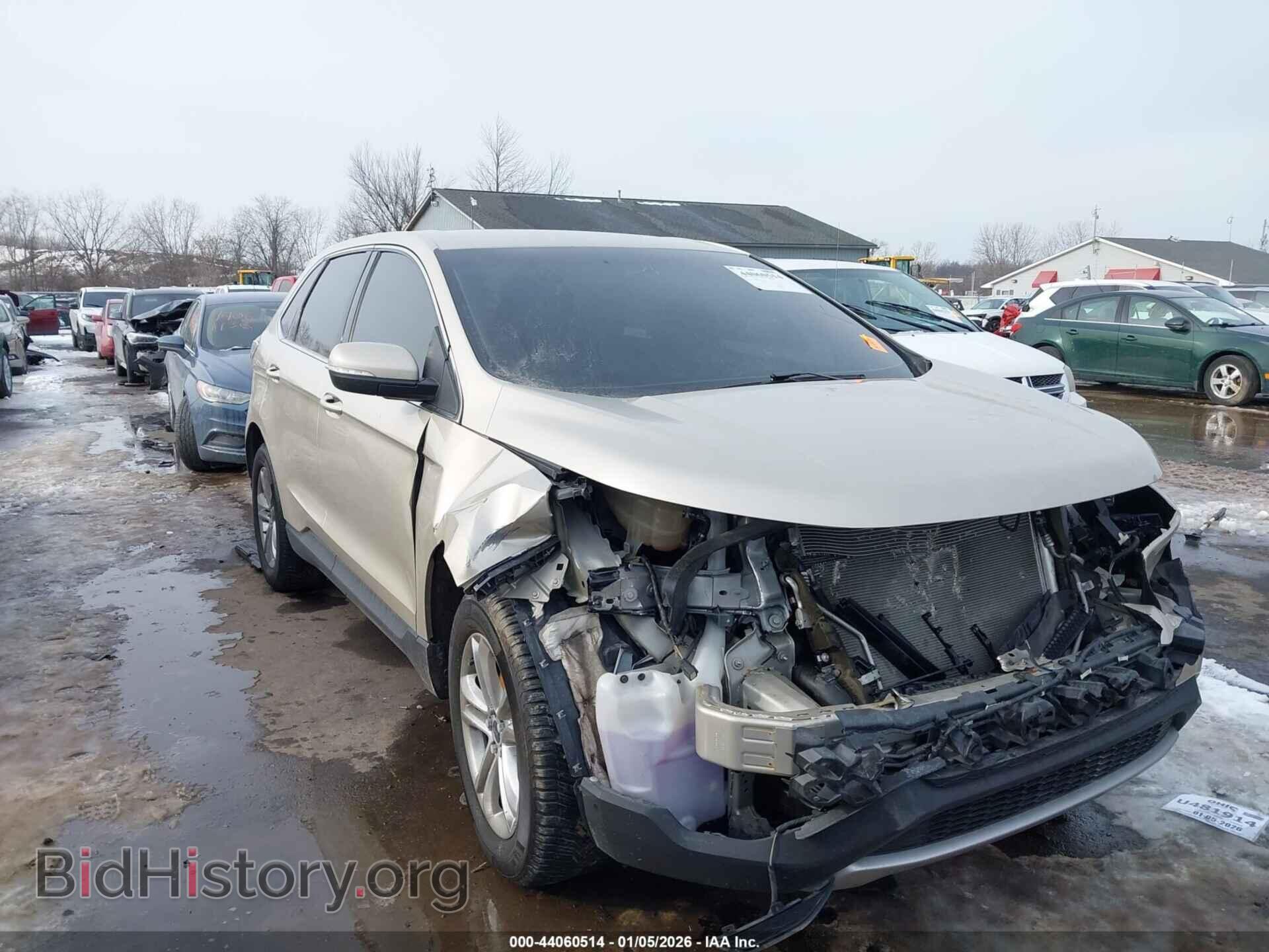 Photo 2FMPK4J98HBB73431 - FORD EDGE 2017