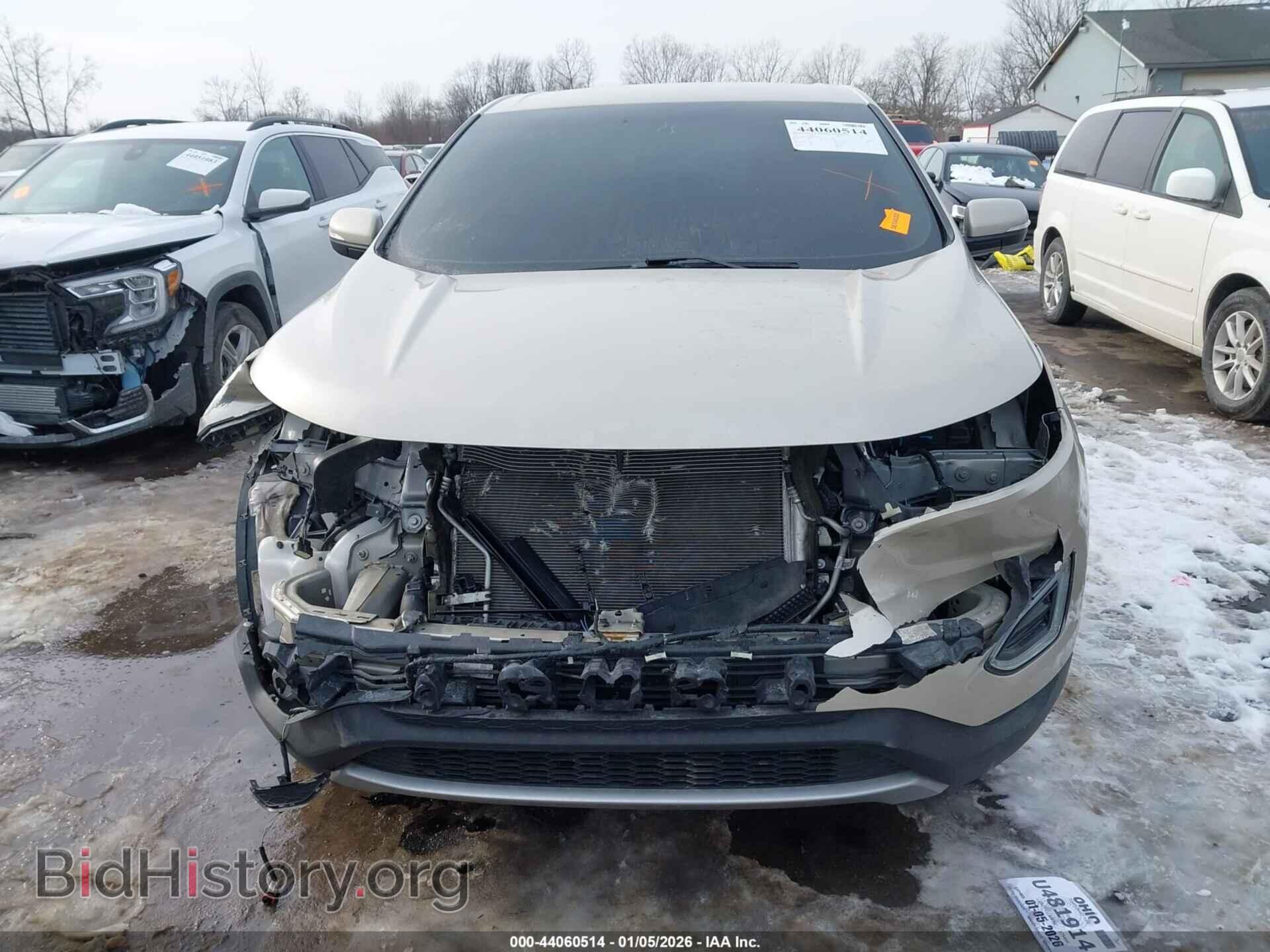 2017 FORD EDGE - VIN: 2FMPK4J98HBB73431 - Фото 13