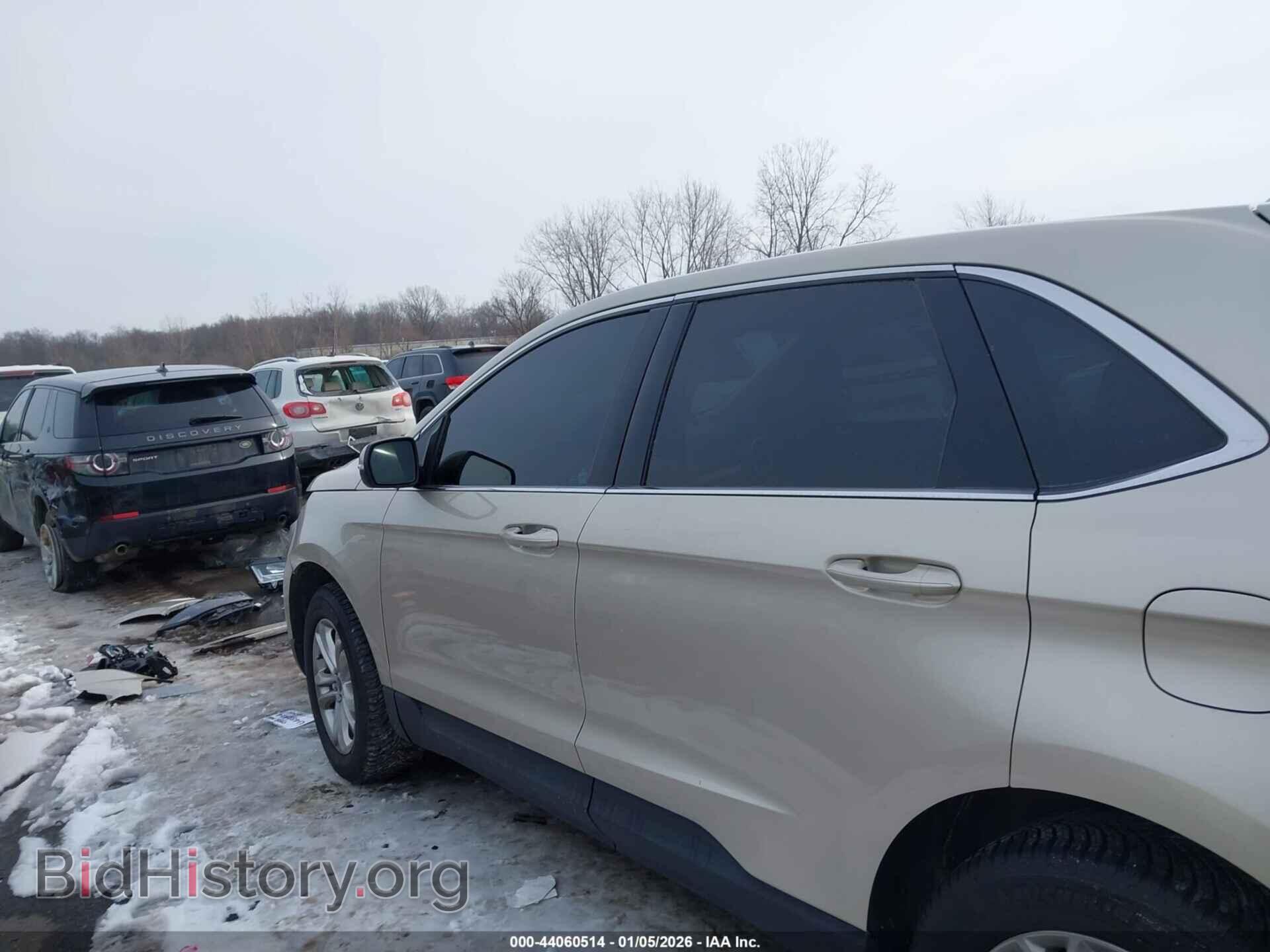 2017 FORD EDGE - VIN: 2FMPK4J98HBB73431 - Фото 15