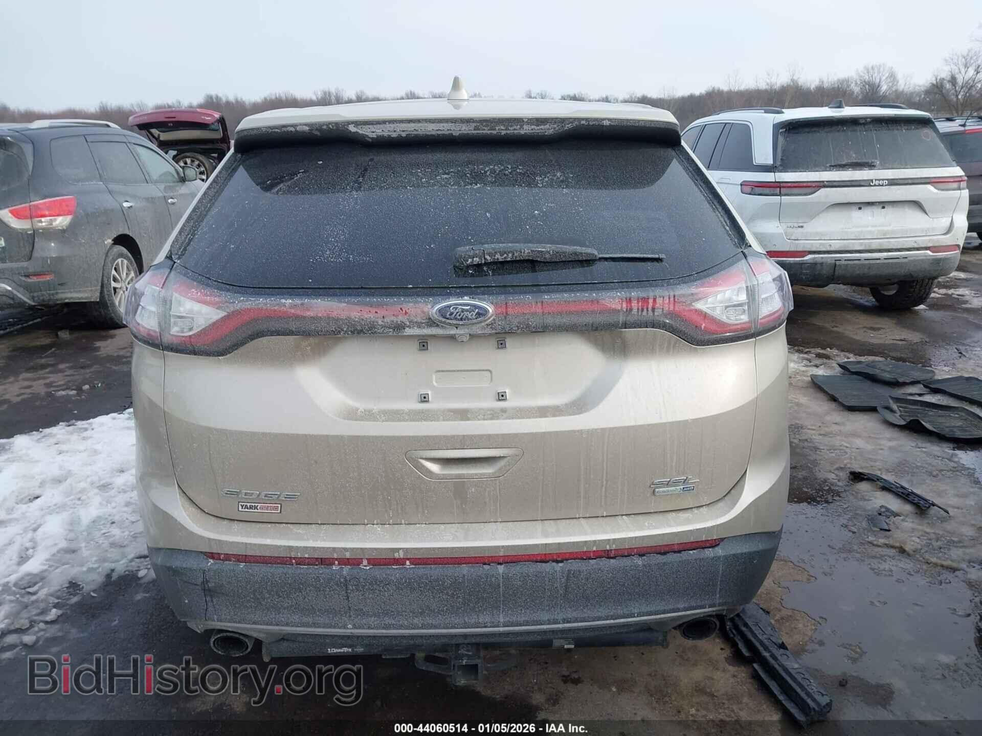 2017 FORD EDGE - VIN: 2FMPK4J98HBB73431 - Фото 17