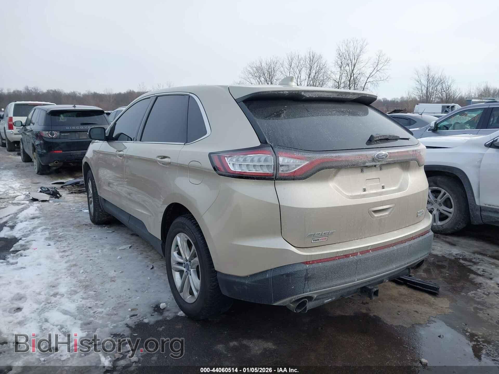 2017 FORD EDGE - VIN: 2FMPK4J98HBB73431 - Фото 3