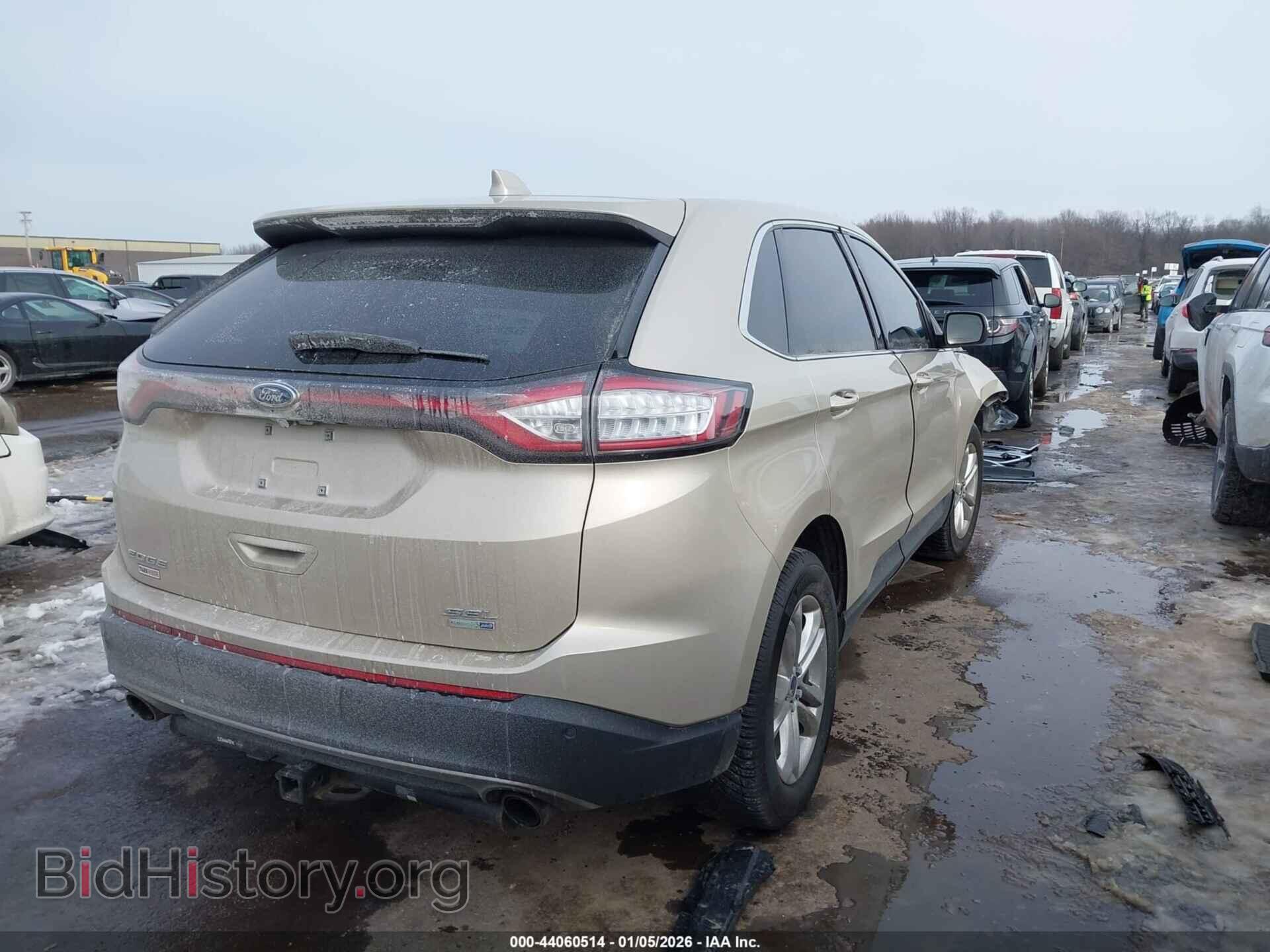 2017 FORD EDGE - VIN: 2FMPK4J98HBB73431 - Фото 4