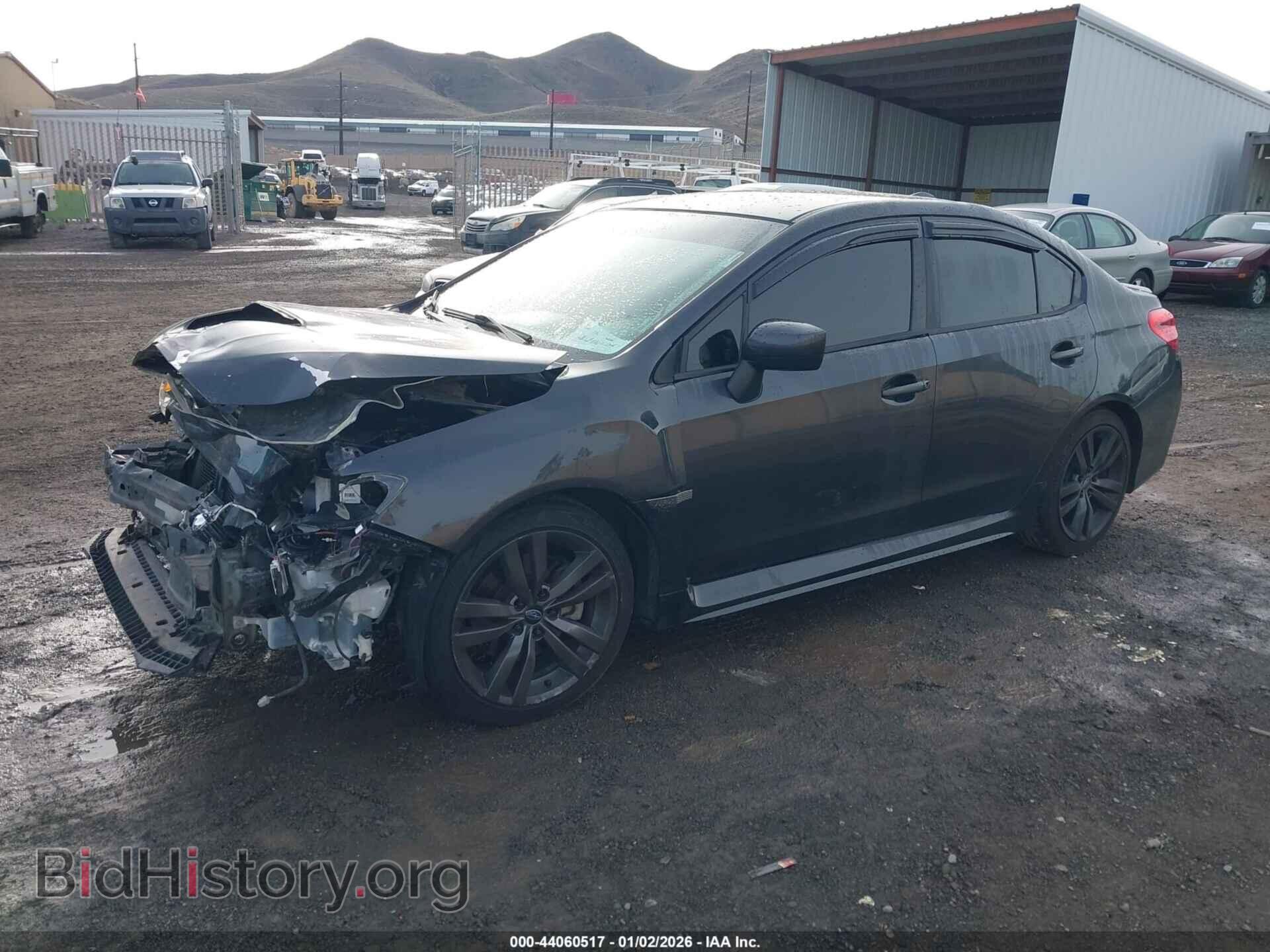 2017 SUBARU WRX - VIN: JF1VA1B60H9804127 - Фото 2