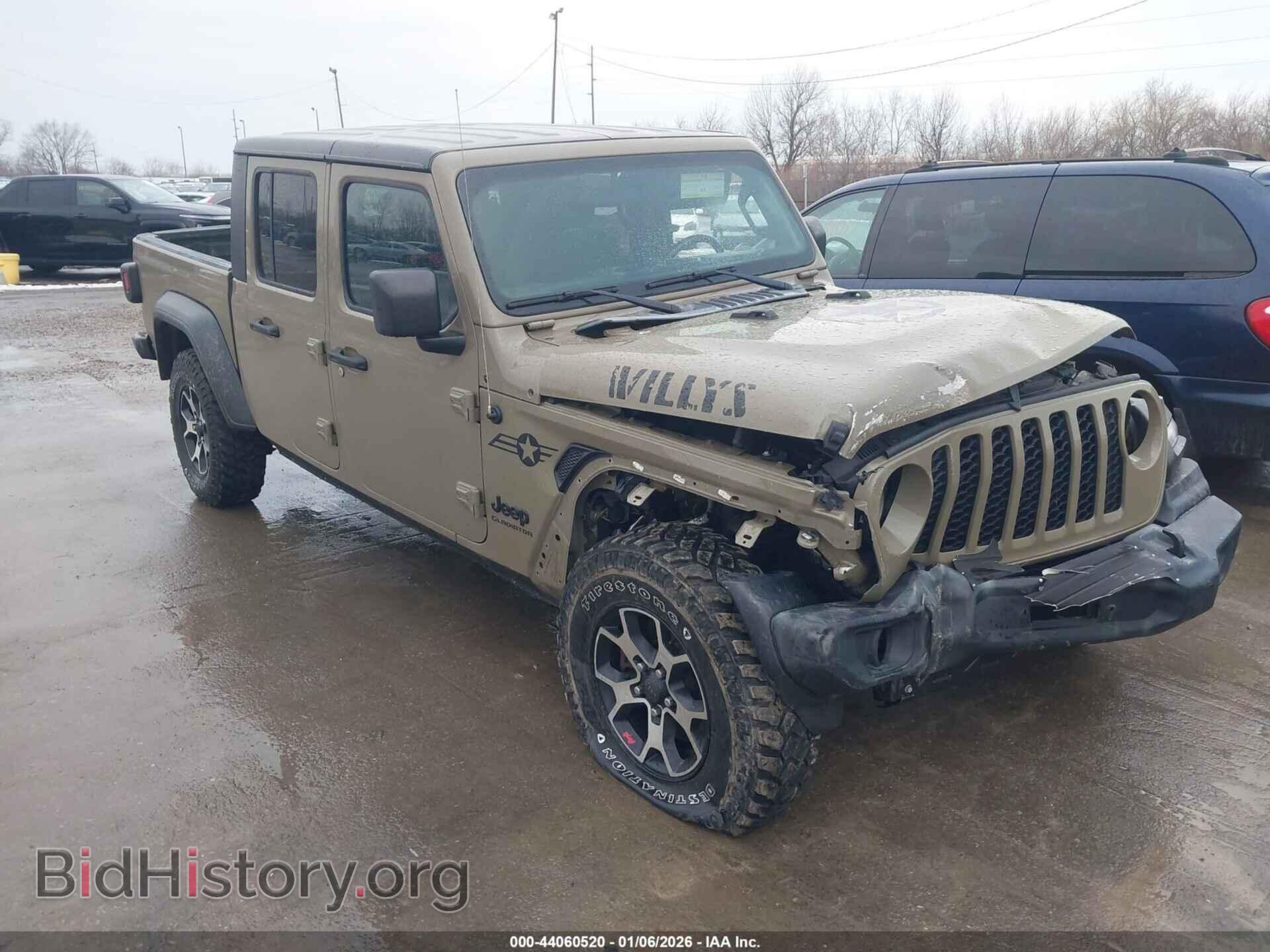 Photo 1C6HJTAG8LL164166 - JEEP GLADIATOR 2020