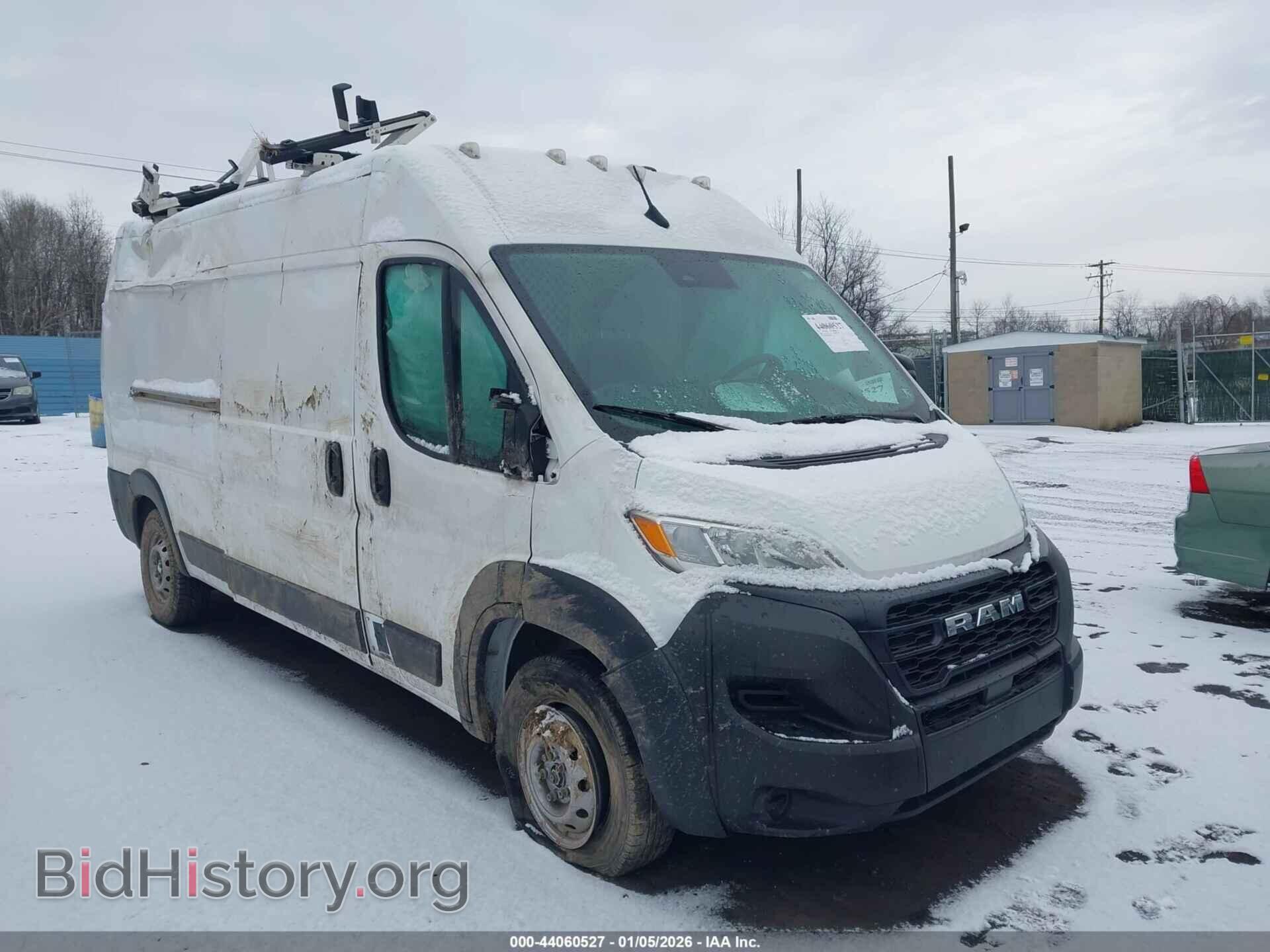 Фотография 3C6MRVHG8PE510398 - RAM PROMASTER 3500 2023