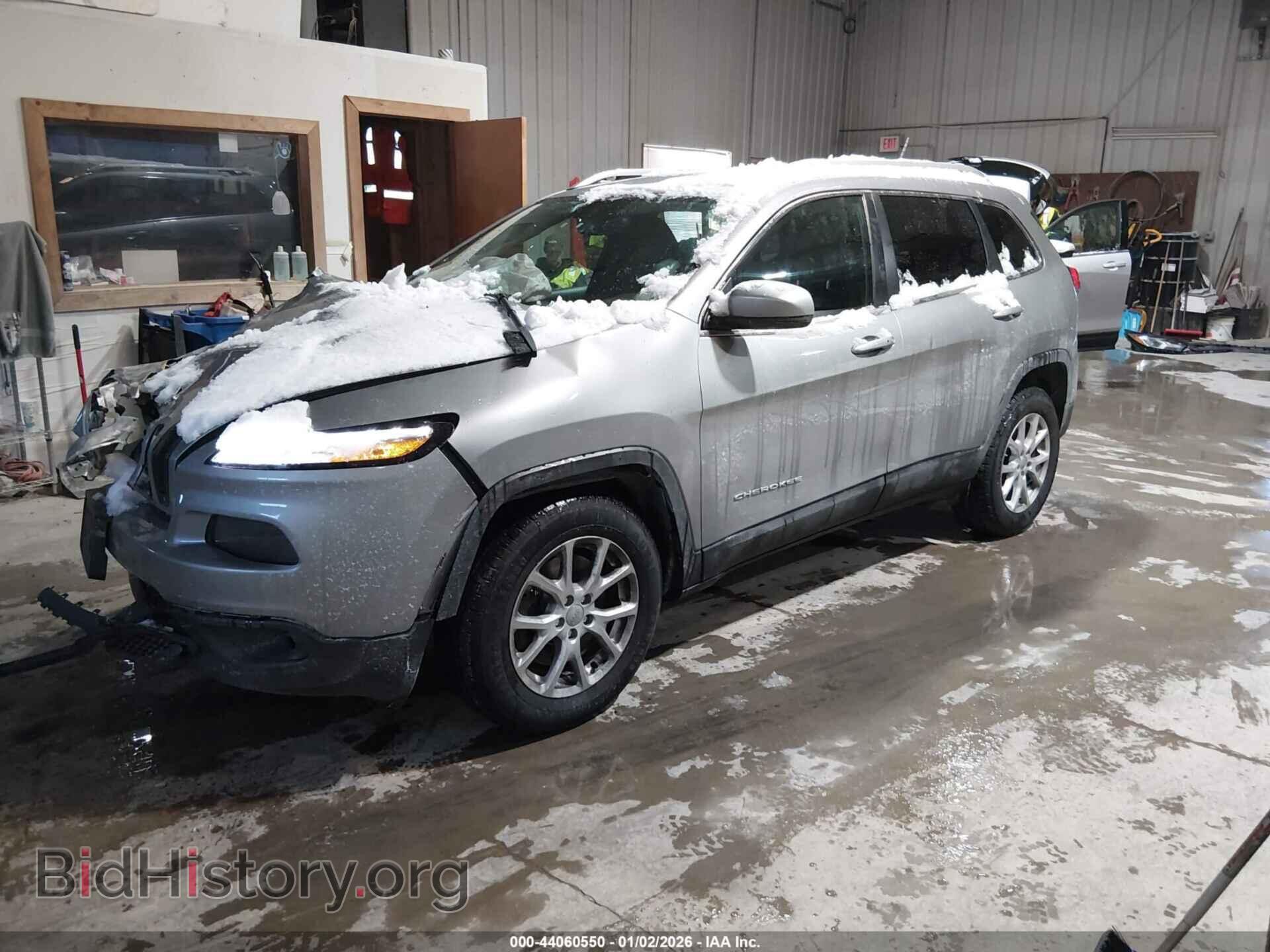 2015 JEEP CHEROKEE - VIN: 1C4PJMCS9FW690871 - Фото 2