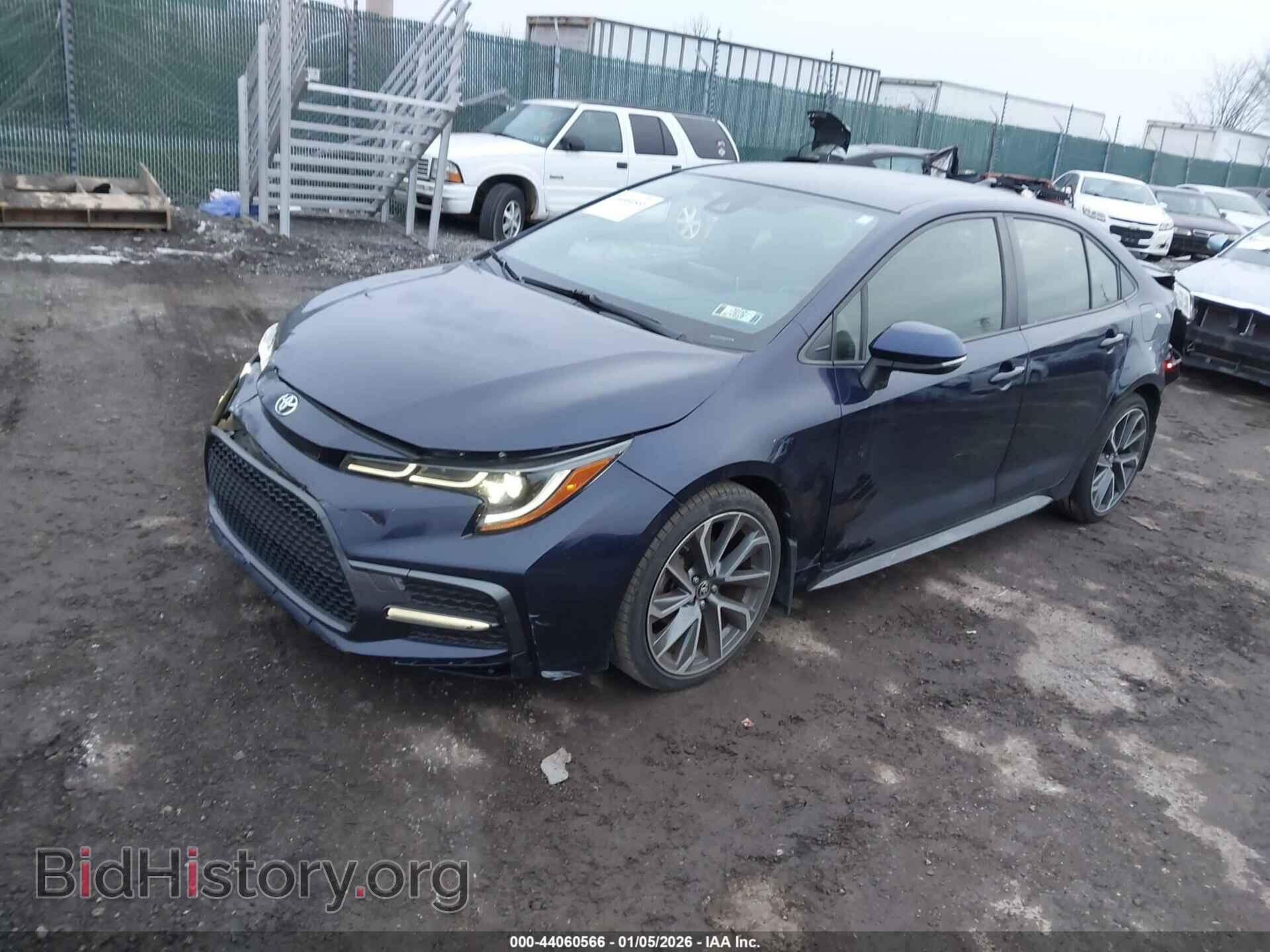 2021 TOYOTA COROLLA - VIN: JTDS4MCE6MJ072459 - Фото 2