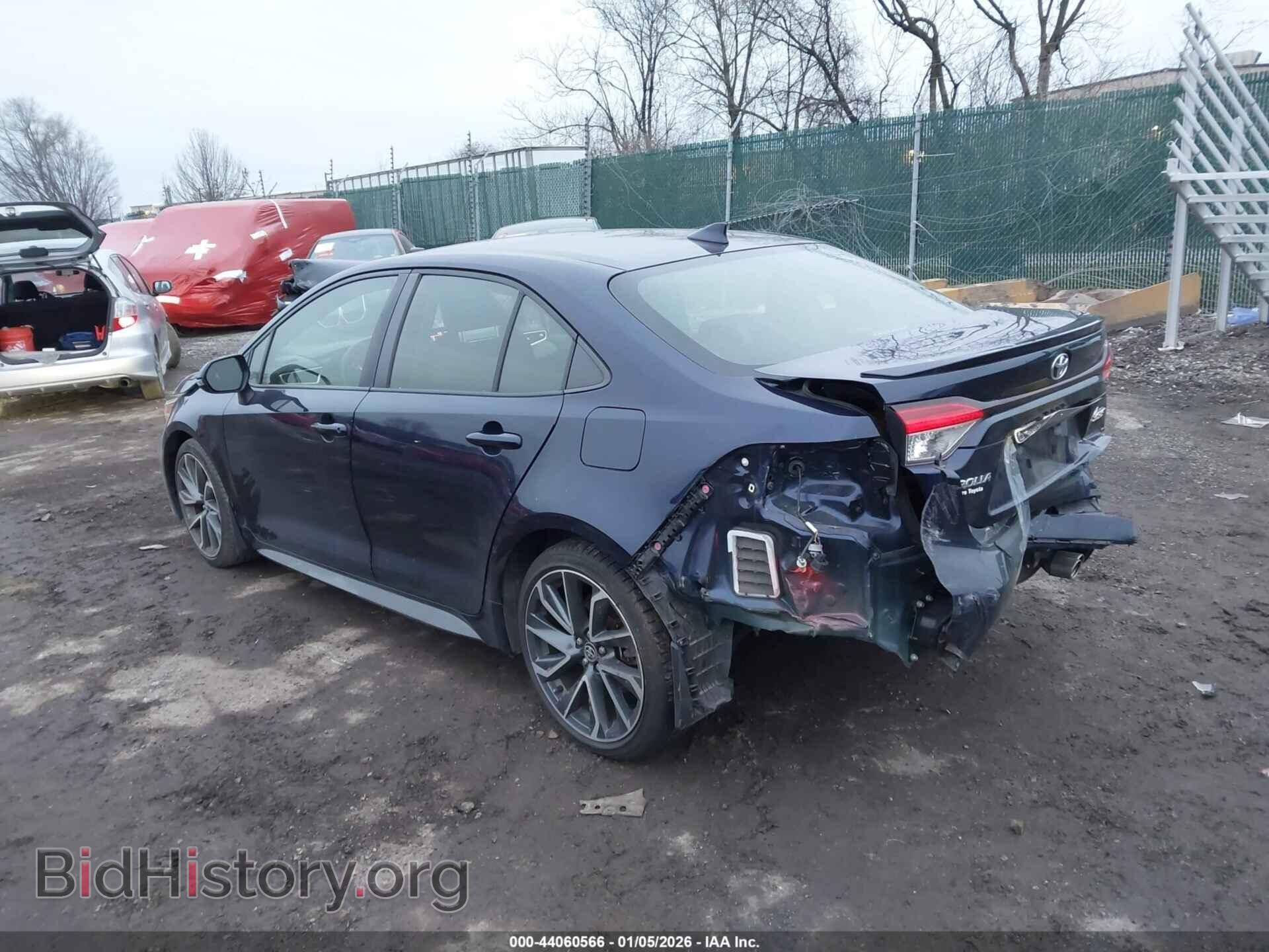 2021 TOYOTA COROLLA - VIN: JTDS4MCE6MJ072459 - Фото 3