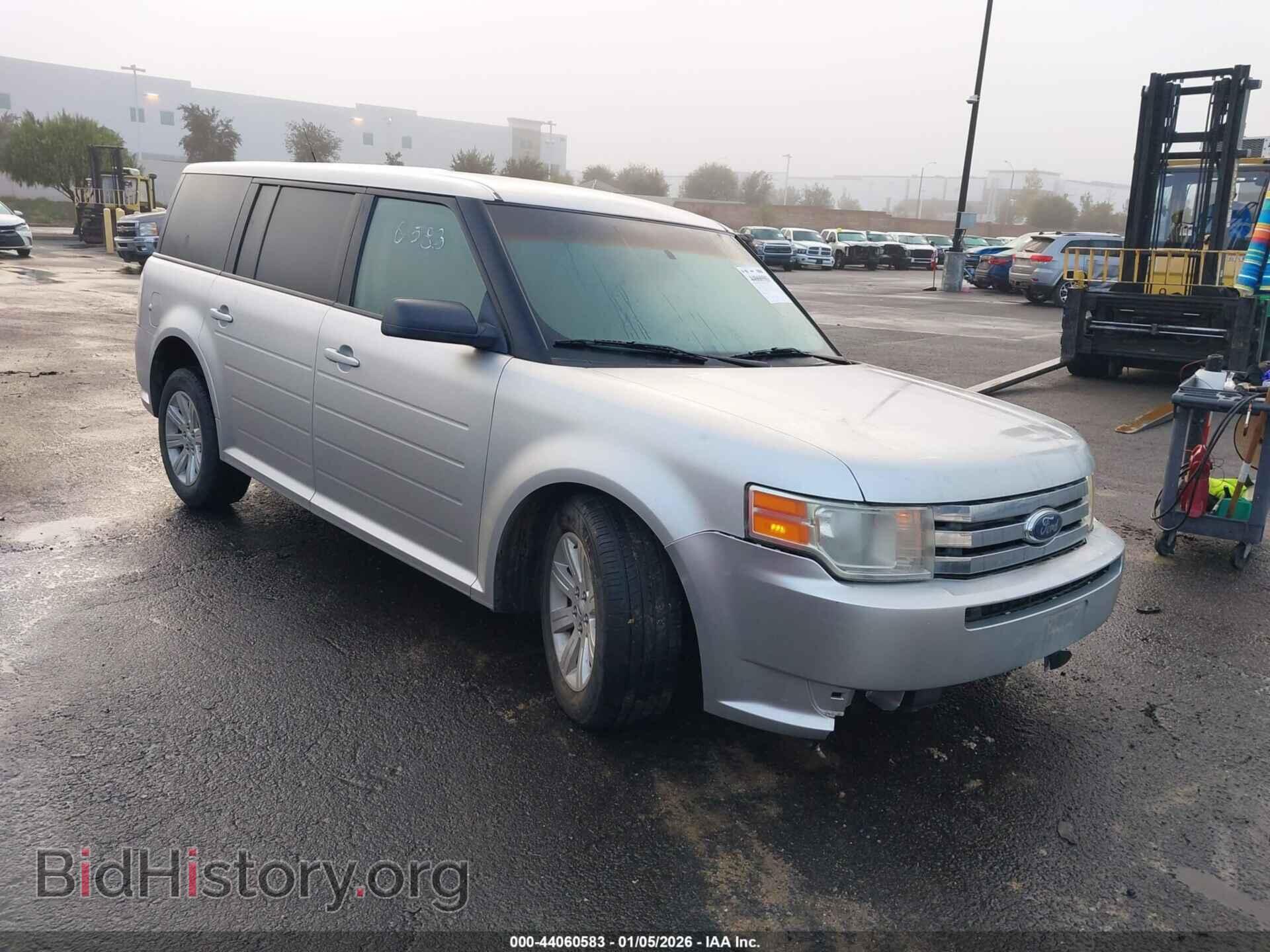 Photo 2FMGK5BC7ABB10424 - FORD FLEX 2010