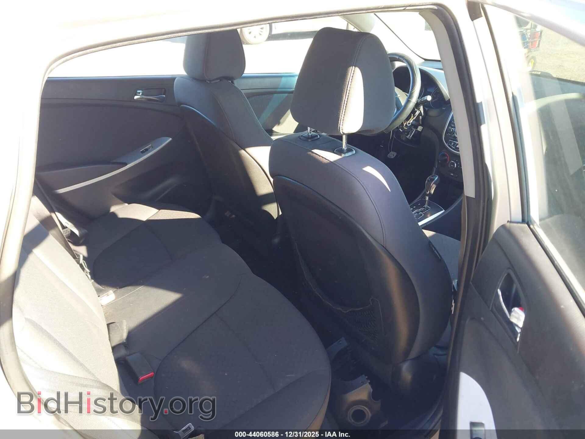 2013 HYUNDAI ACCENT - VIN: KMHCU5AEXDU076702 - Фото 8