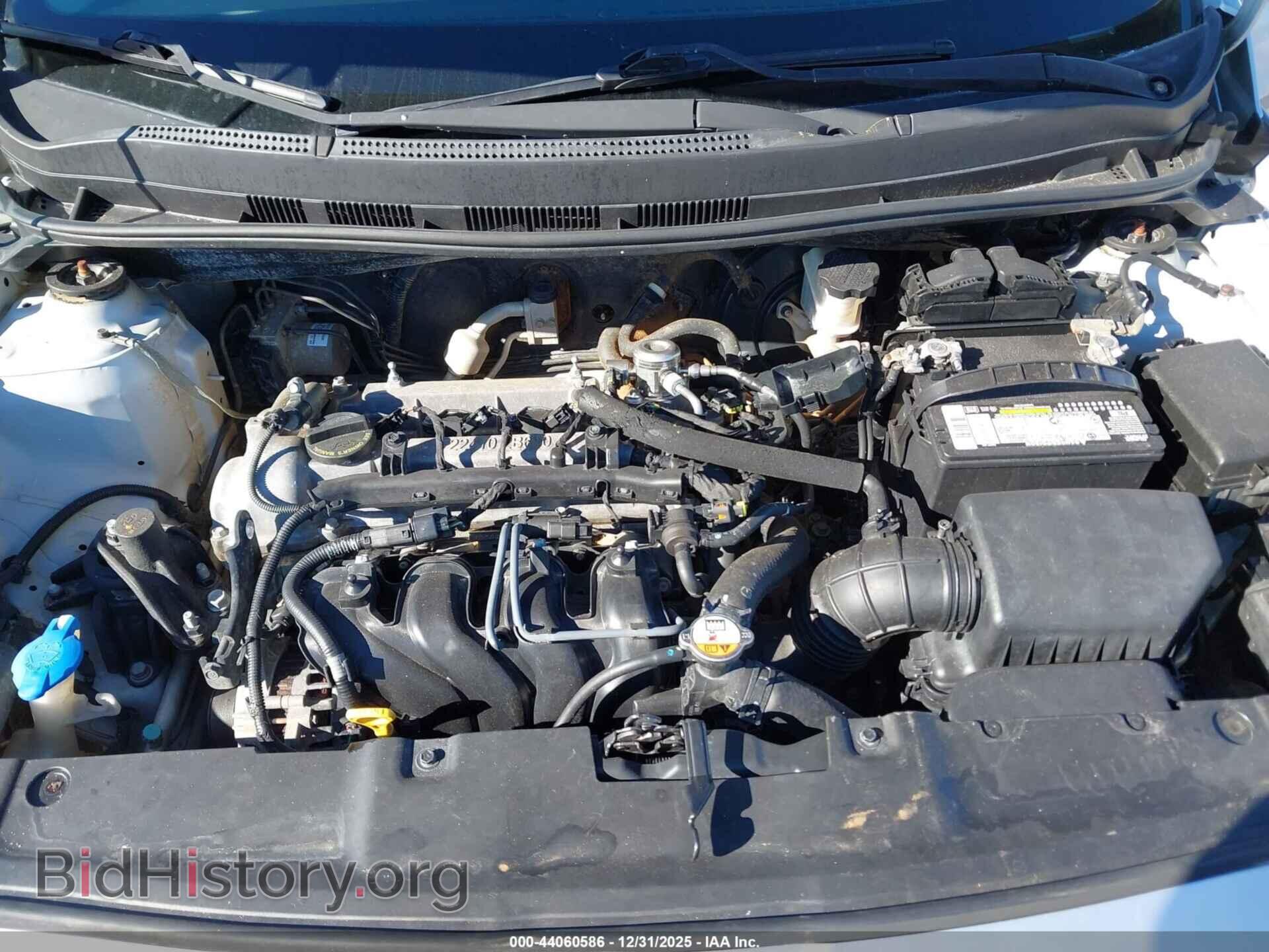 2013 HYUNDAI ACCENT - VIN: KMHCU5AEXDU076702 - Фото 10