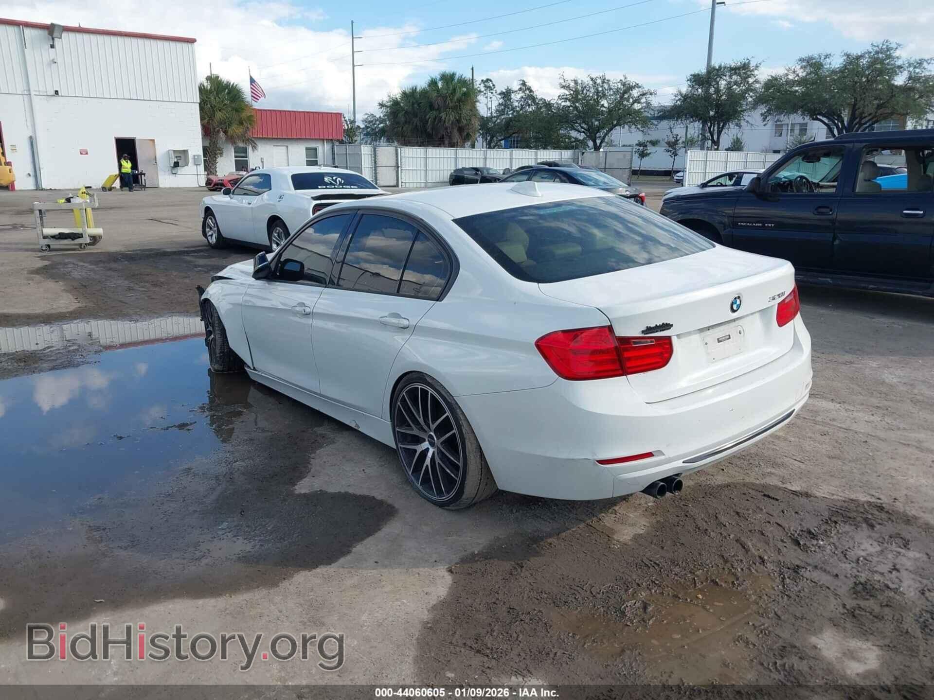 2013 BMW 328I - VIN: WBA3A5C59DF355392 - Фото 3