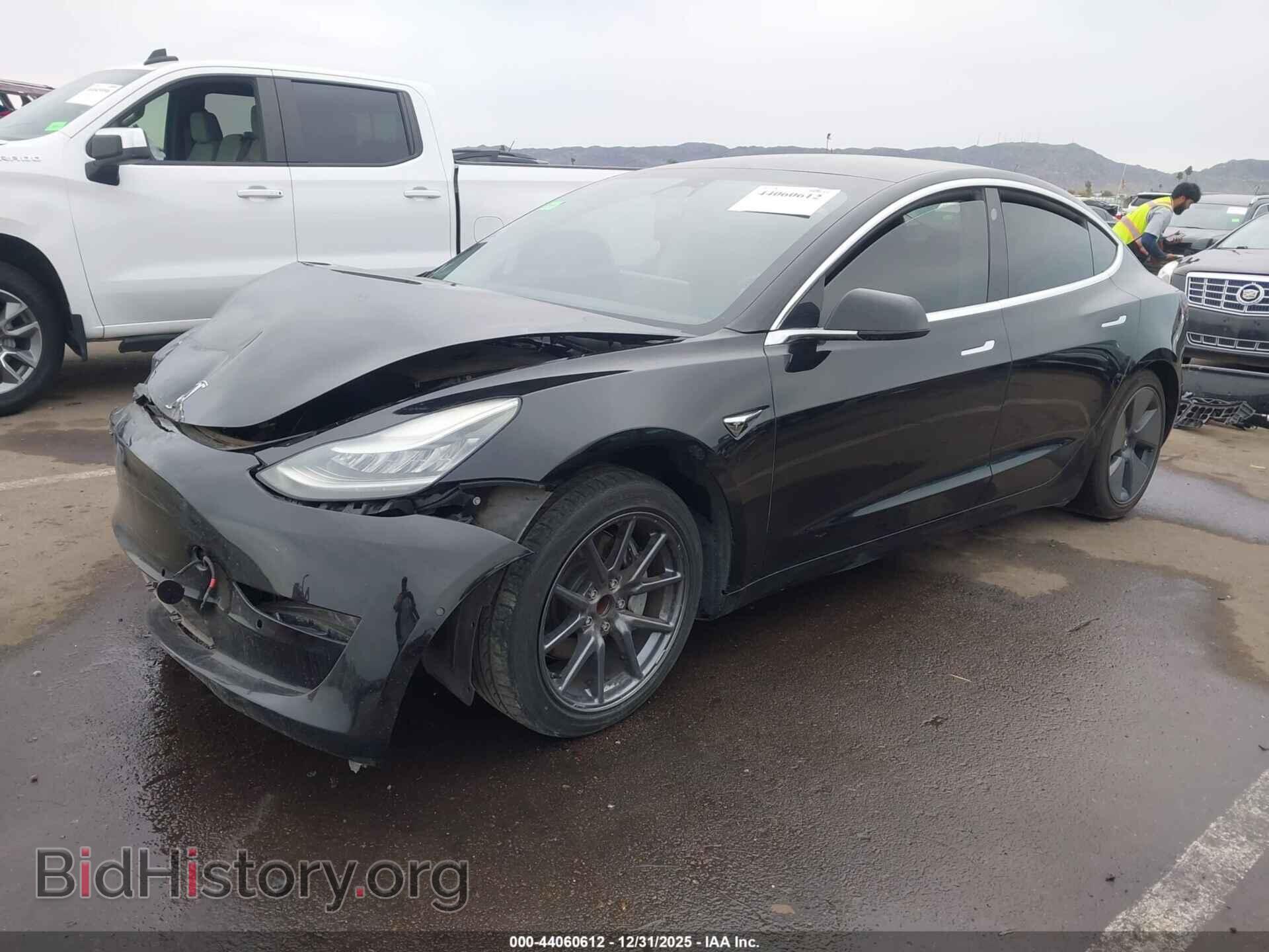 2019 TESLA MODEL 3 - VIN: 5YJ3E1EA6KF296894 - Photo 2