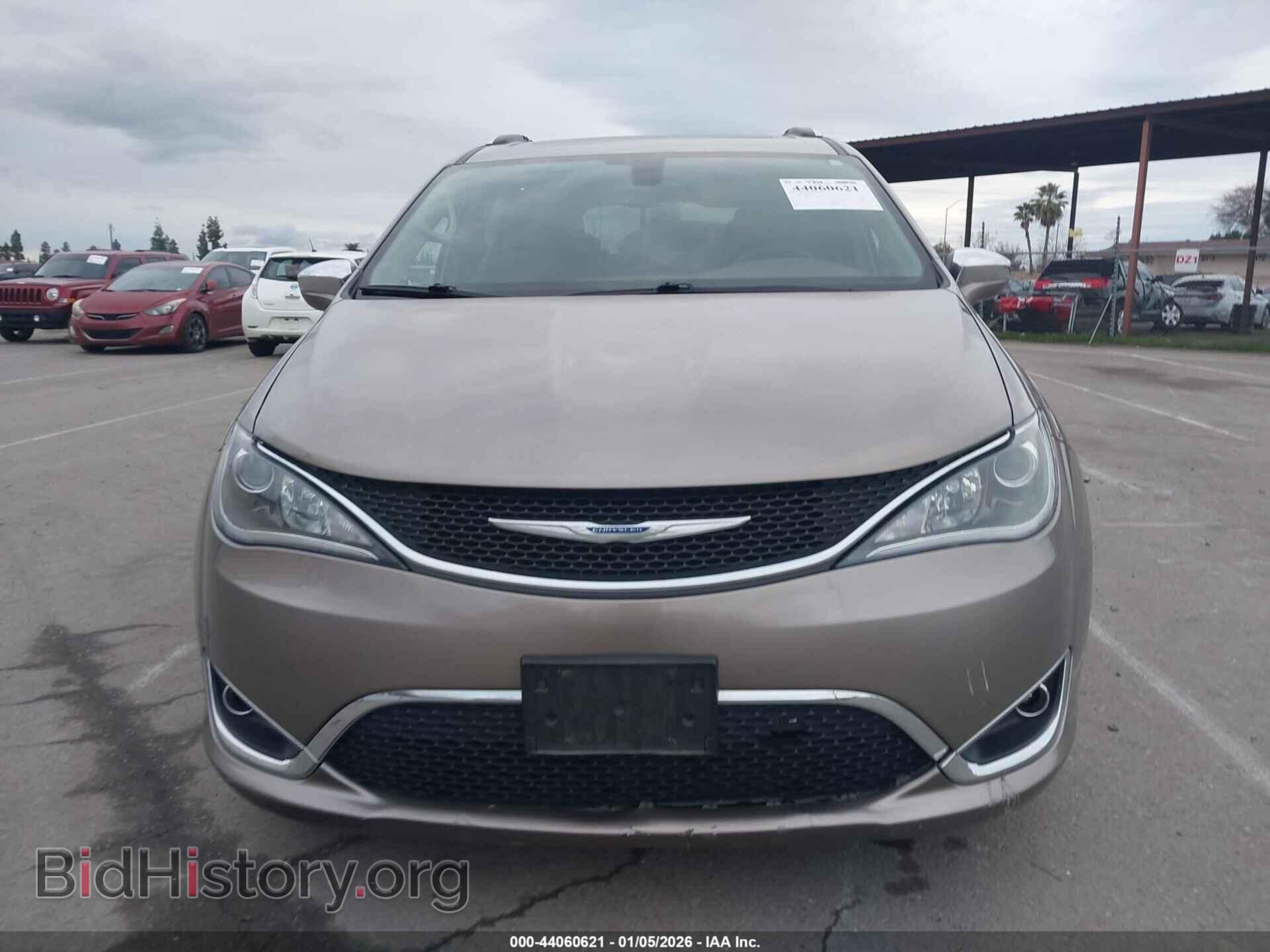 2018 CHRYSLER PACIFICA - VIN: 2C4RC1GG7JR320978 - Фото 12