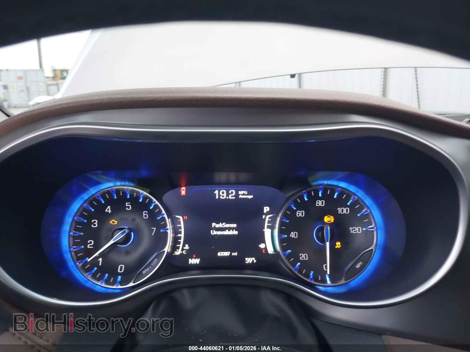 2018 CHRYSLER PACIFICA - VIN: 2C4RC1GG7JR320978 - Фото 7