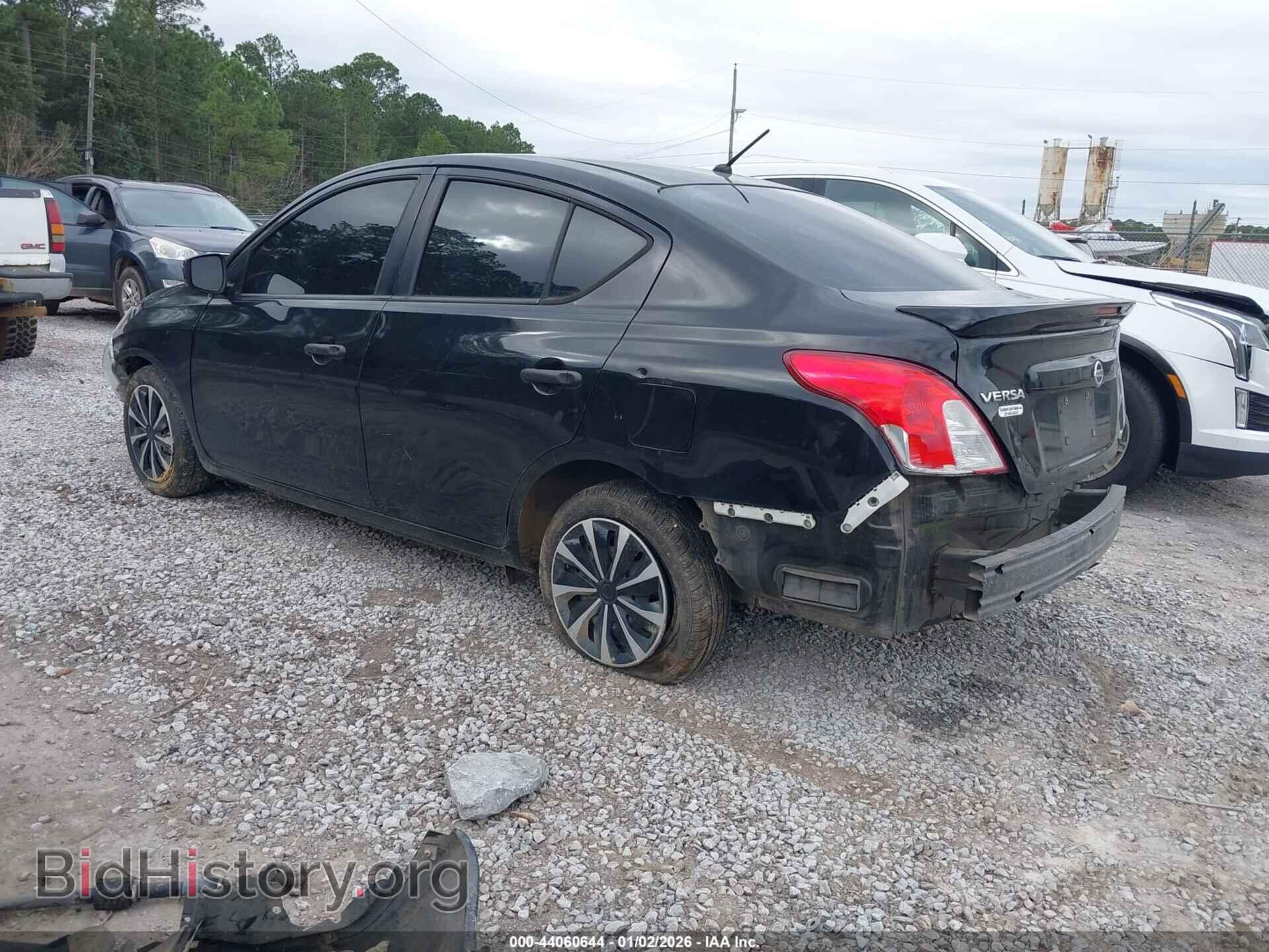 2018 NISSAN VERSA - VIN: 3N1CN7AP1JL863626 - Фото 3