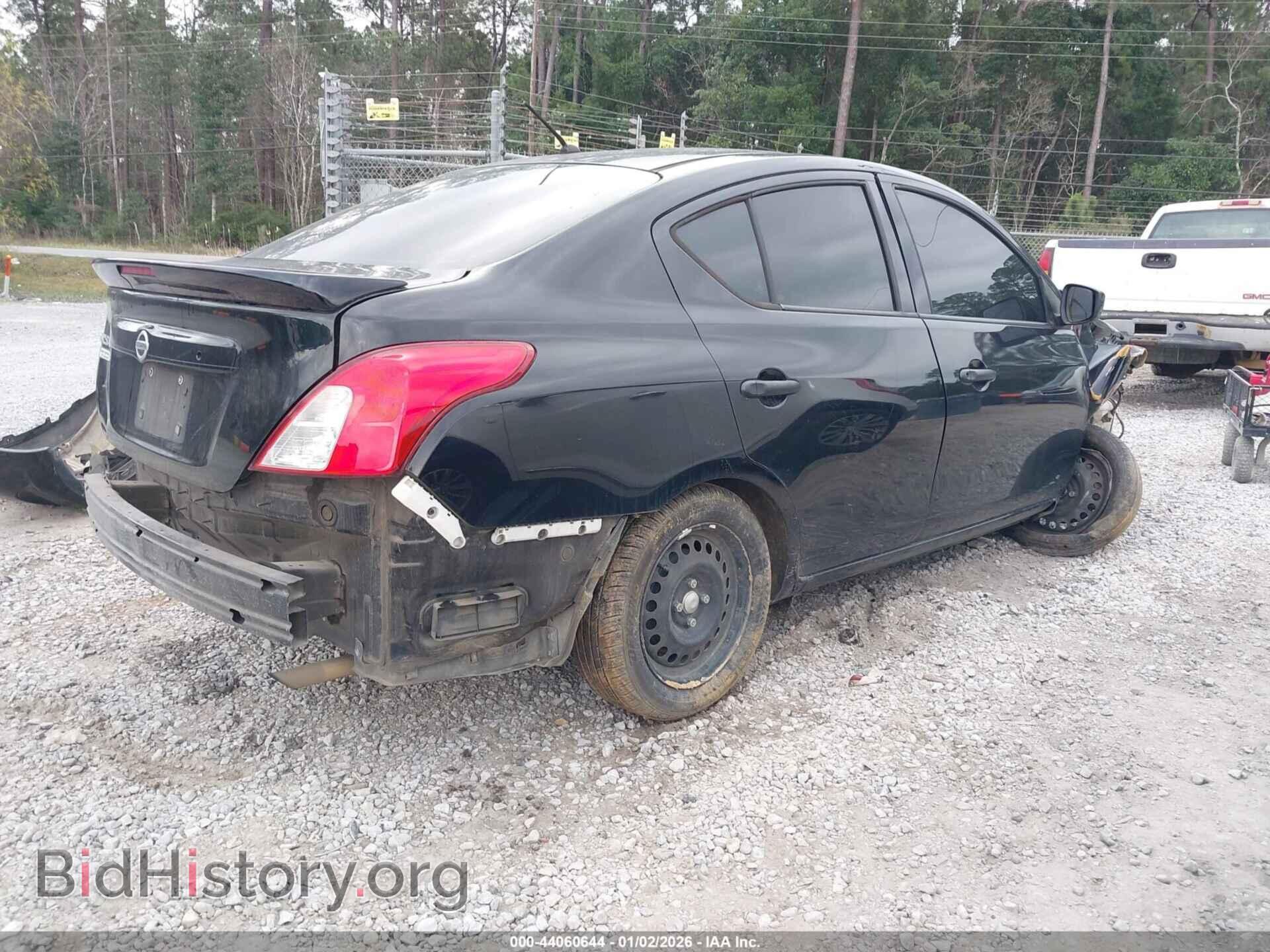 2018 NISSAN VERSA - VIN: 3N1CN7AP1JL863626 - Фото 4