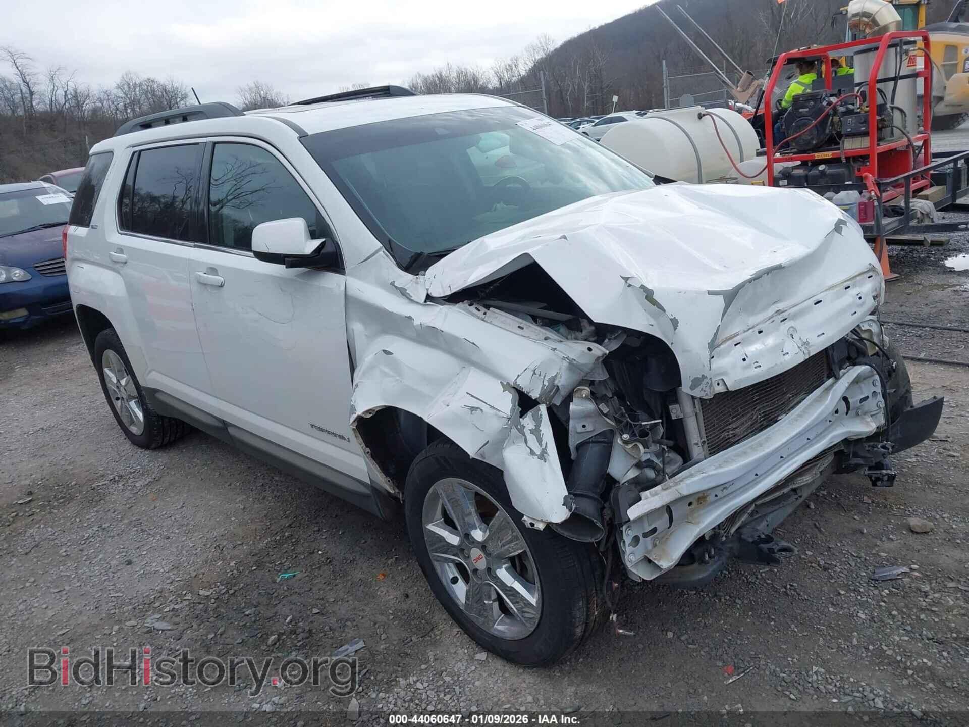 Фотография 2GKALSEK2E6327536 - GMC TERRAIN 2014